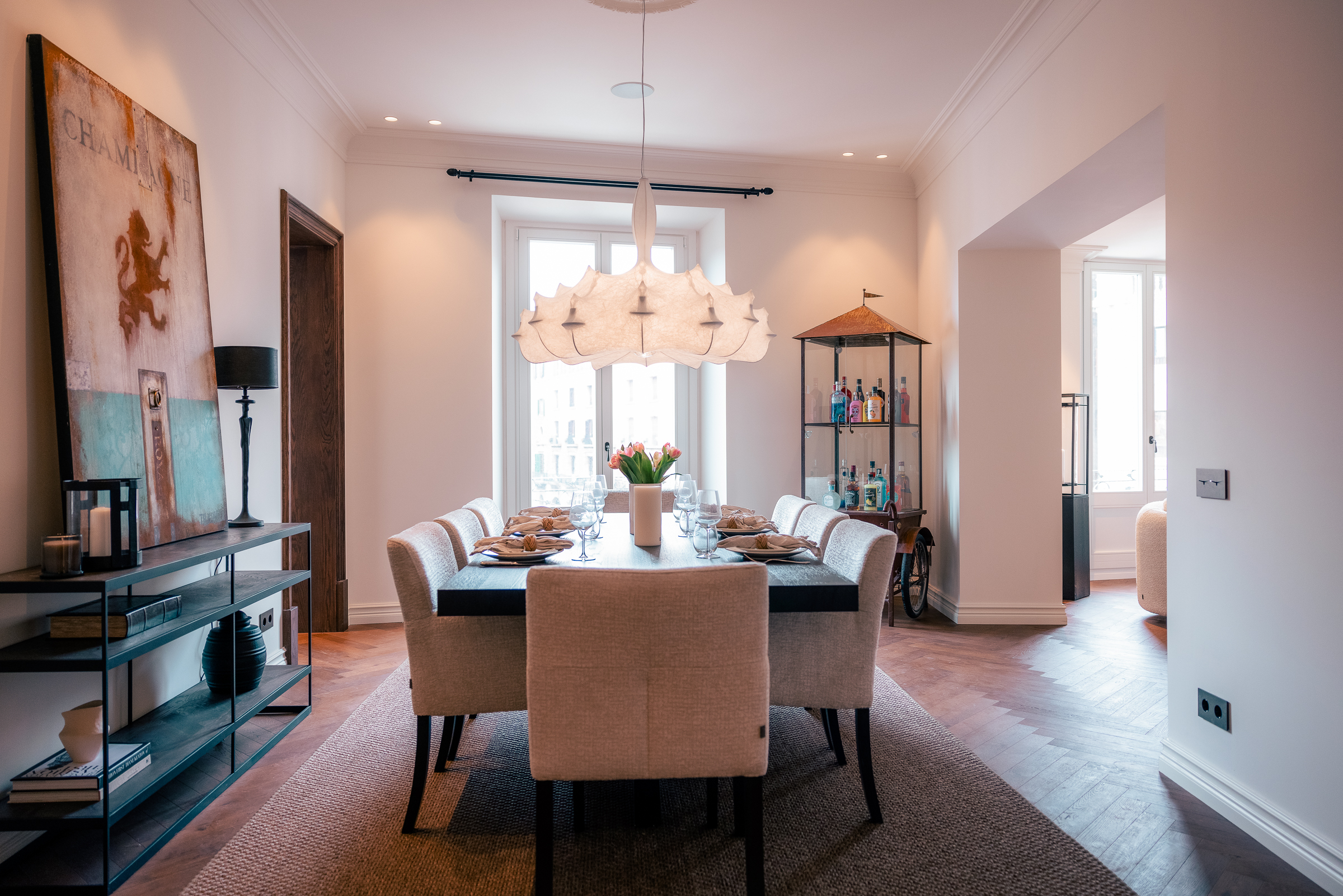 Elegant 3-Bedroom Apartment in Palma with Terrace and Balcony — 2