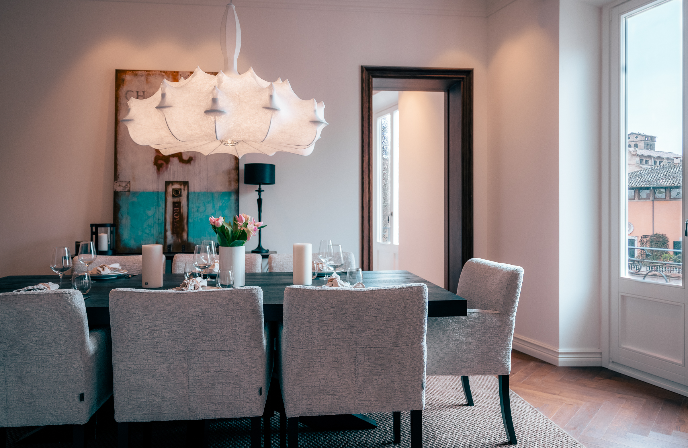 Elegant 3-Bedroom Apartment in Palma with Terrace and Balcony — 8