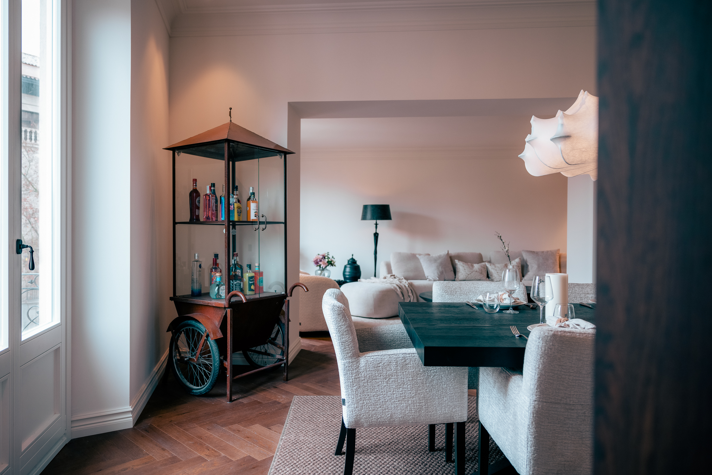 Elegant 3-Bedroom Apartment in Palma with Terrace and Balcony — 9