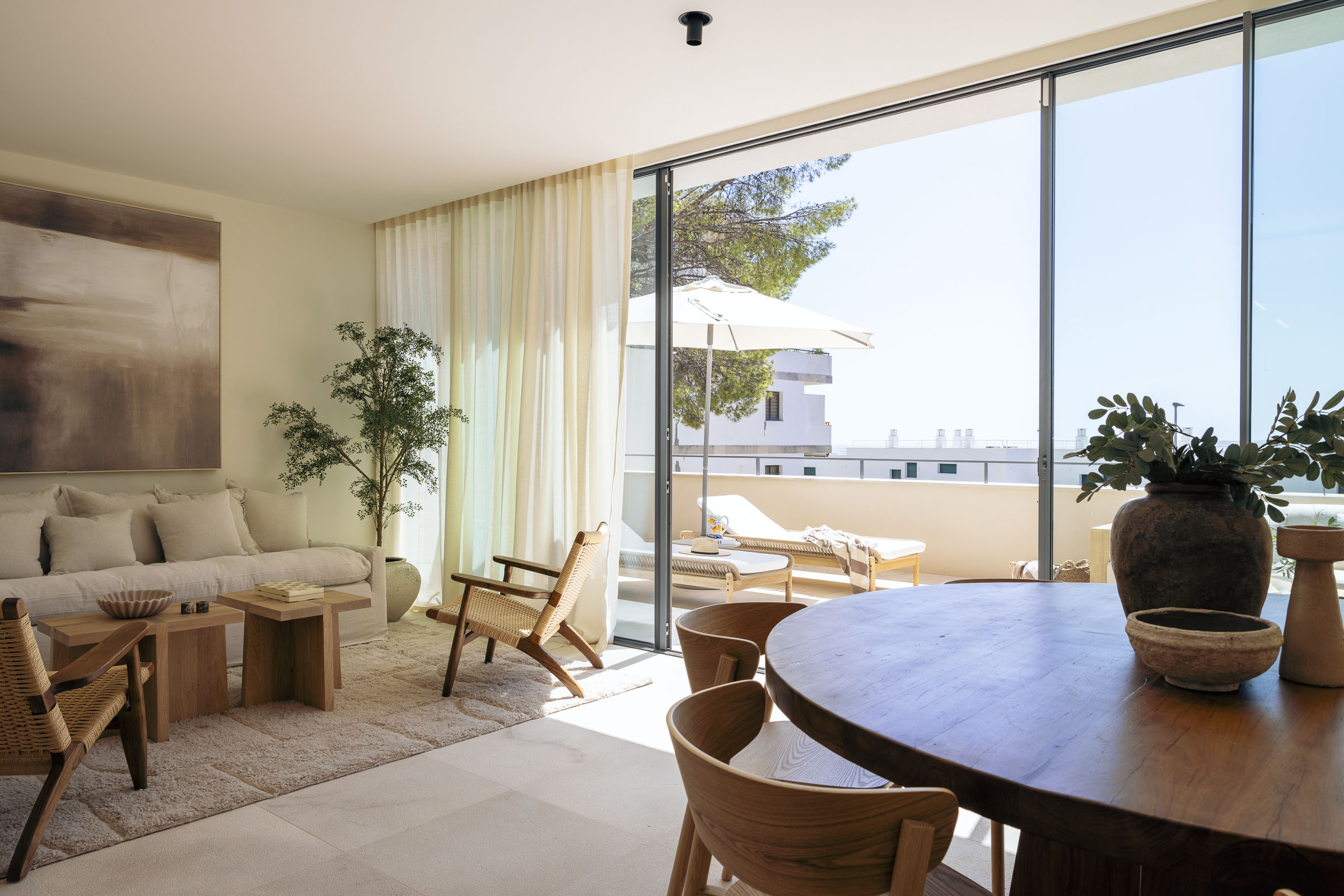Exceptional 3-Bedroom Garden Apartment in Cala Major — 3