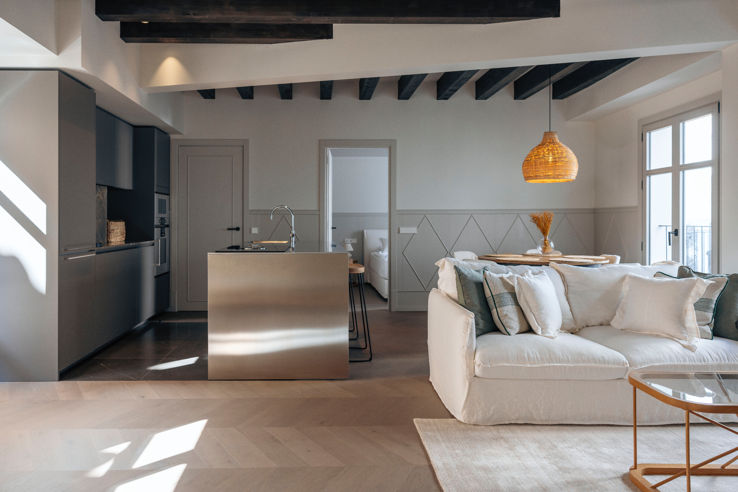 Exclusive Apartment in Palma's Historic Old Town — 1