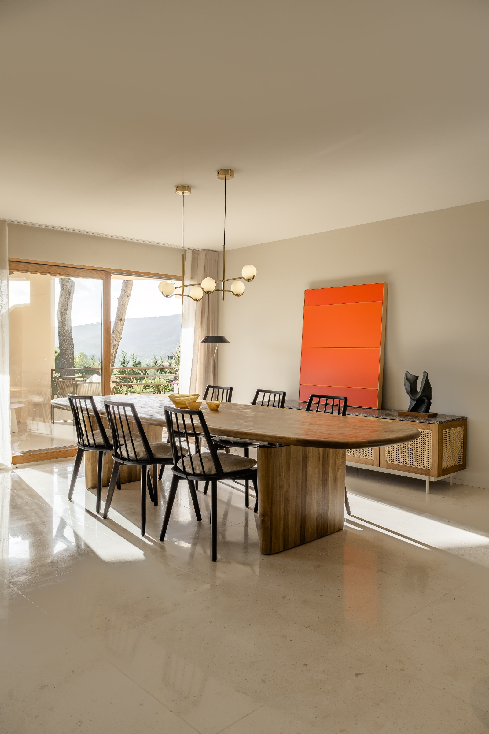 Renovated designer apartment with sea views in La Bonanova — image 21