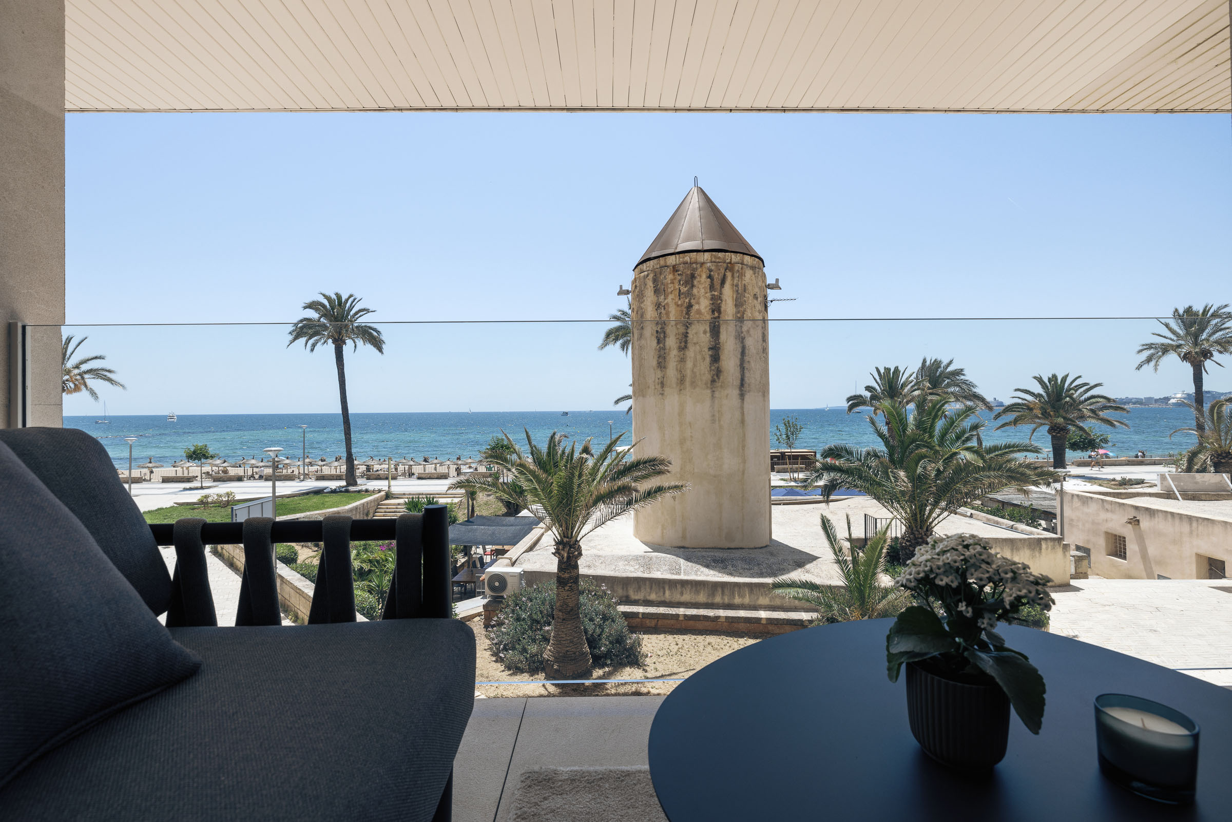 Exceptional 2-Bedroom Apartment in Portixol with Sea Views — 1