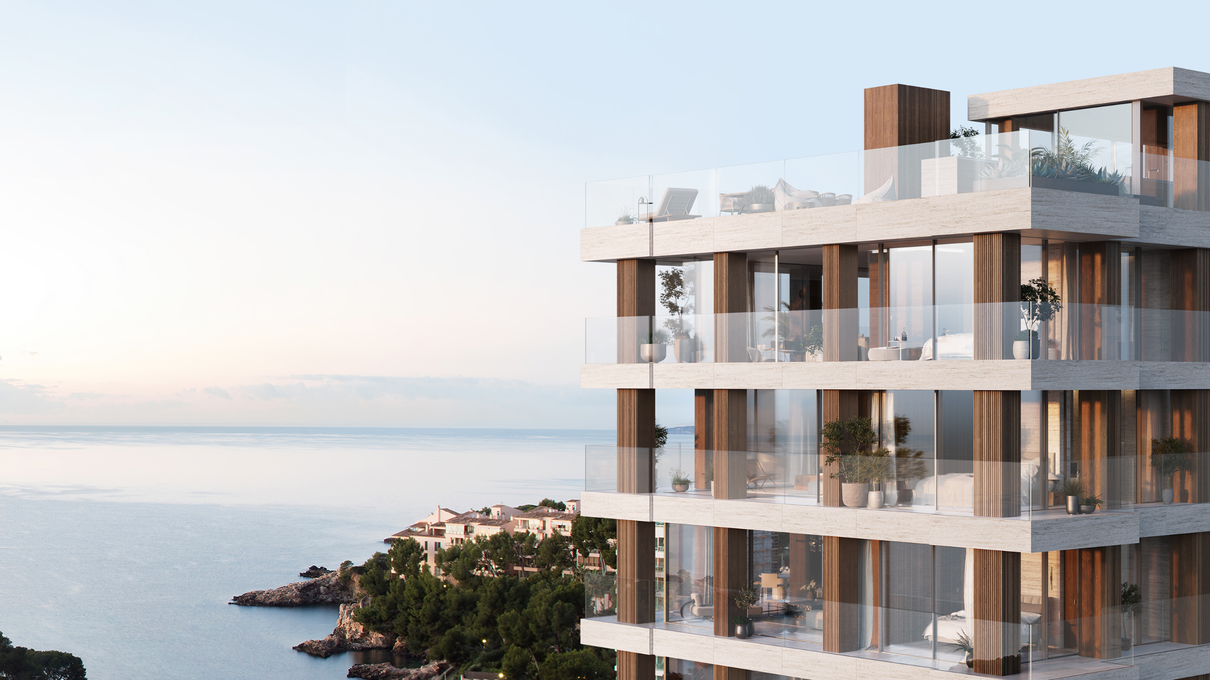Private Mediterranean Living in the Heart of Old Bendinat — 1