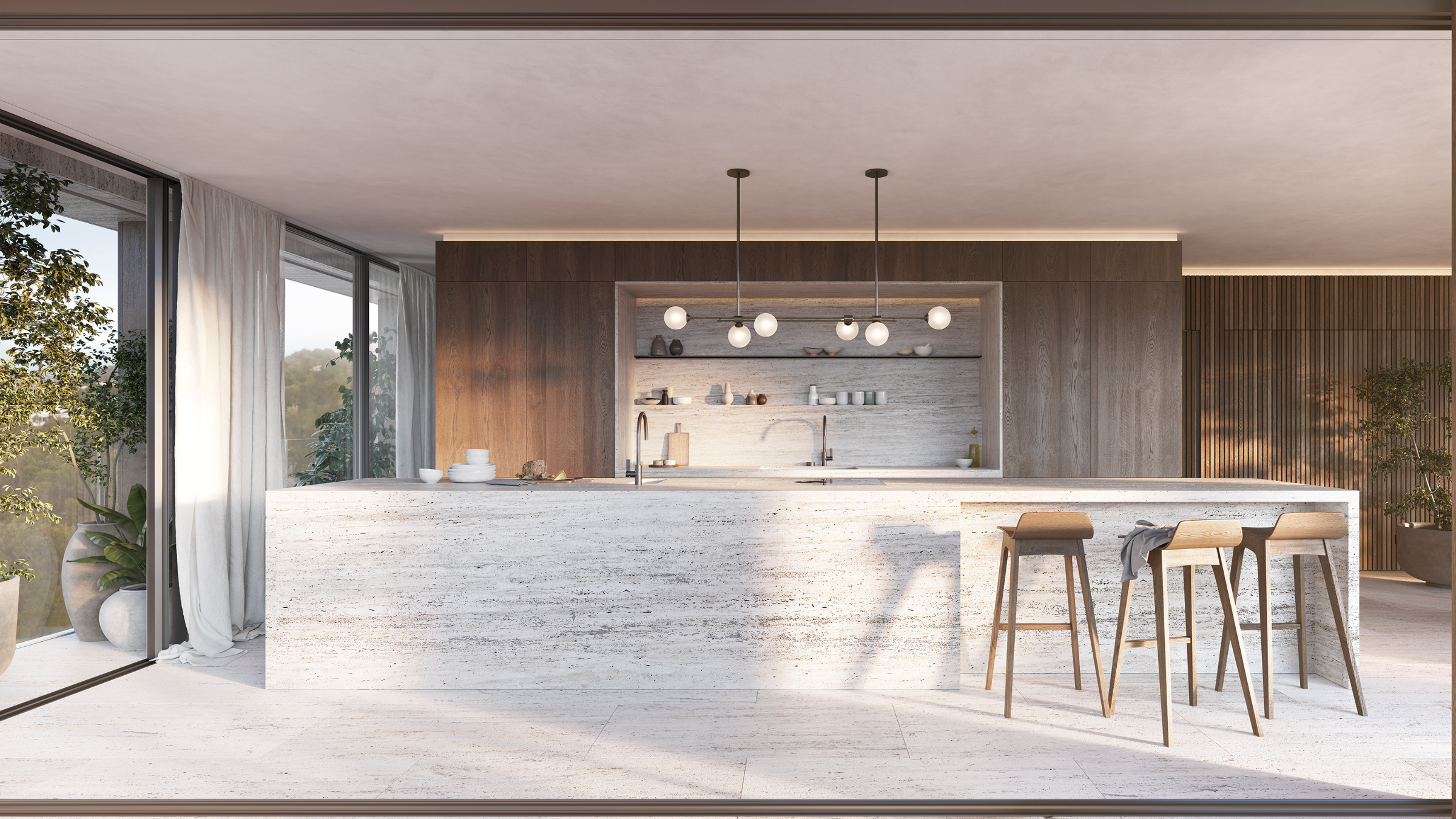 Private Mediterranean Living in the Heart of Old Bendinat — 2