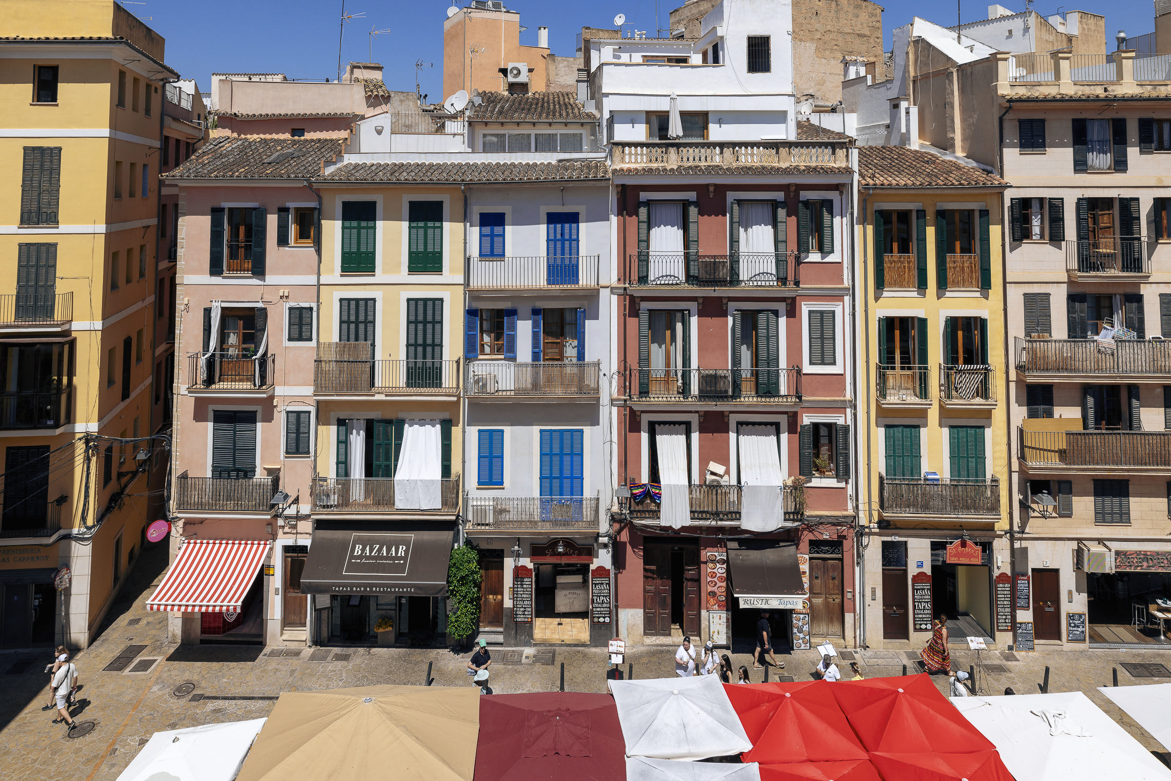 Beautiful Fully Renovated Duplex Penthouse in Old Town Palma — 1