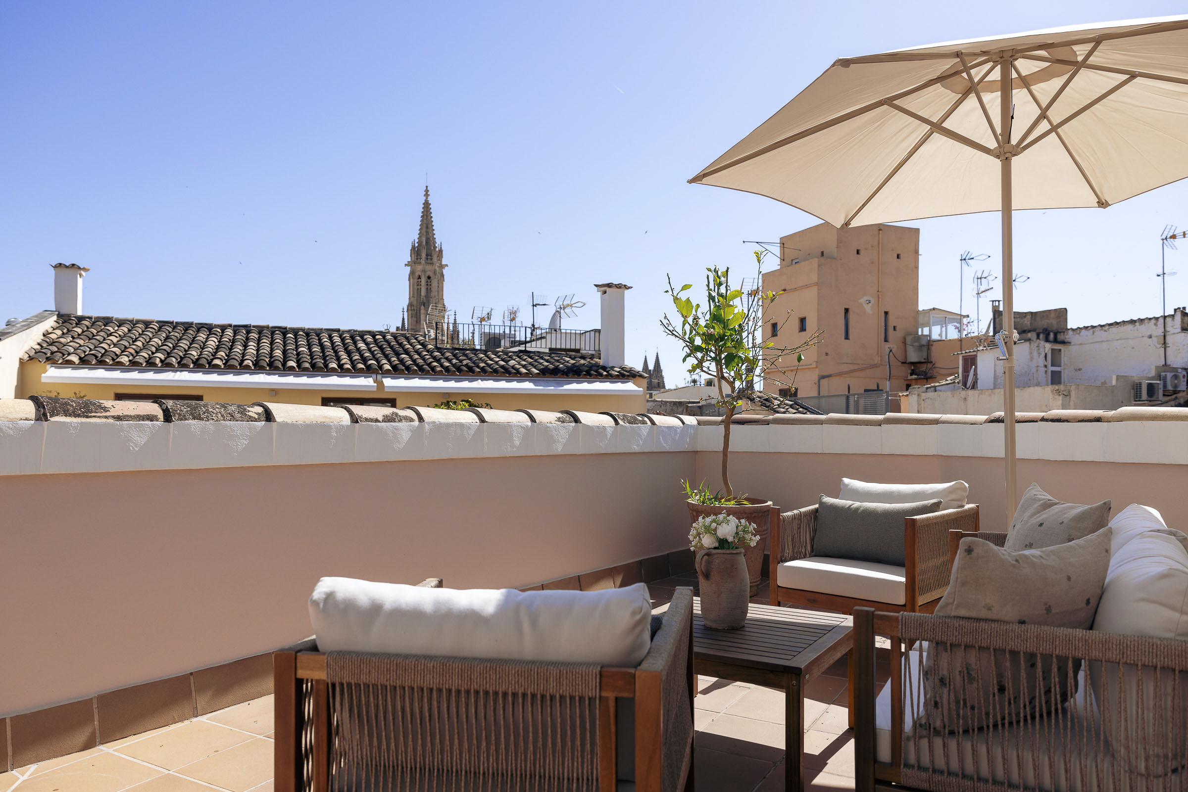 Beautiful Fully Renovated Duplex Penthouse in Old Town Palma — 5