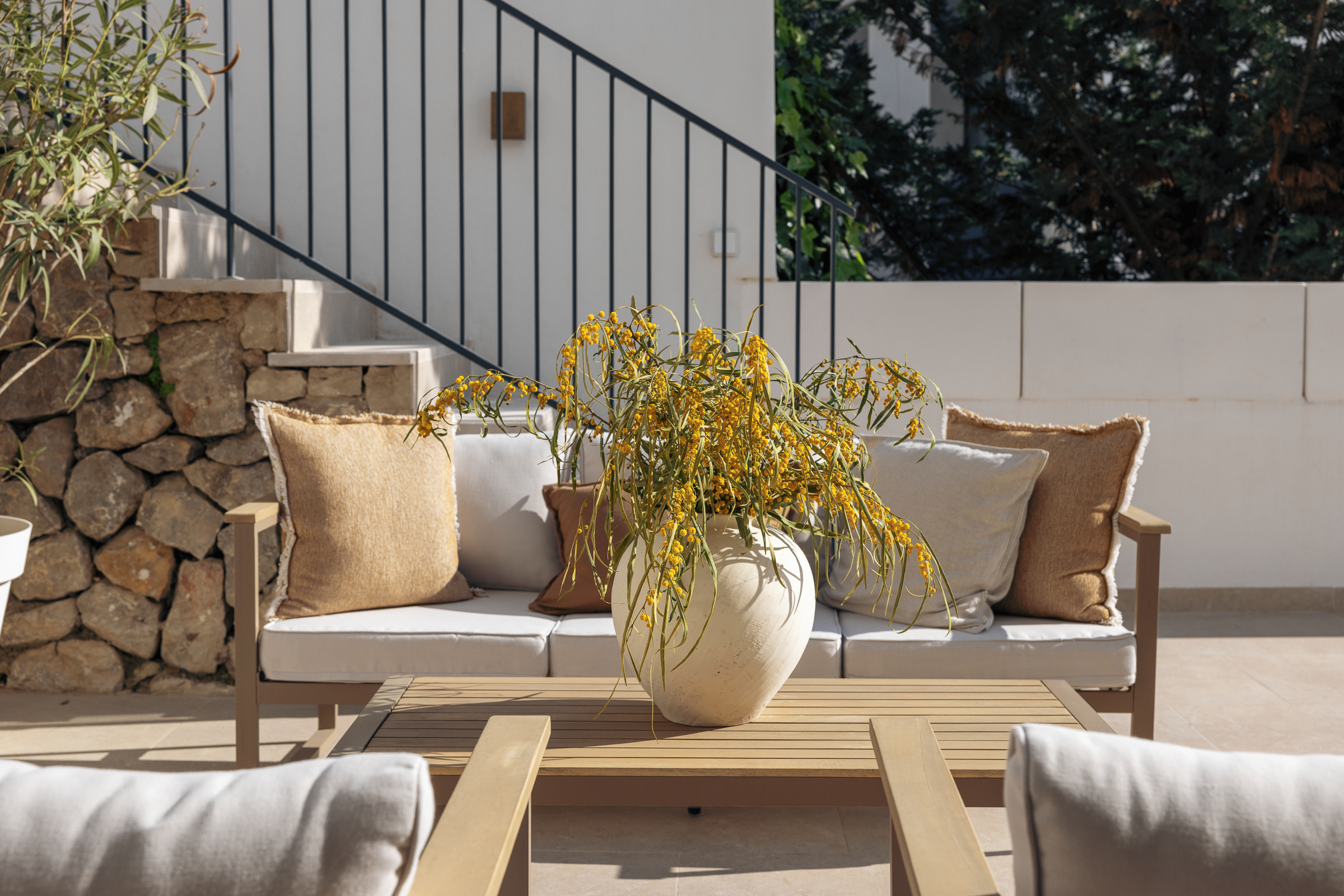 Modern 4-Bedroom Duplex in Palma with City and Sea Views — 9