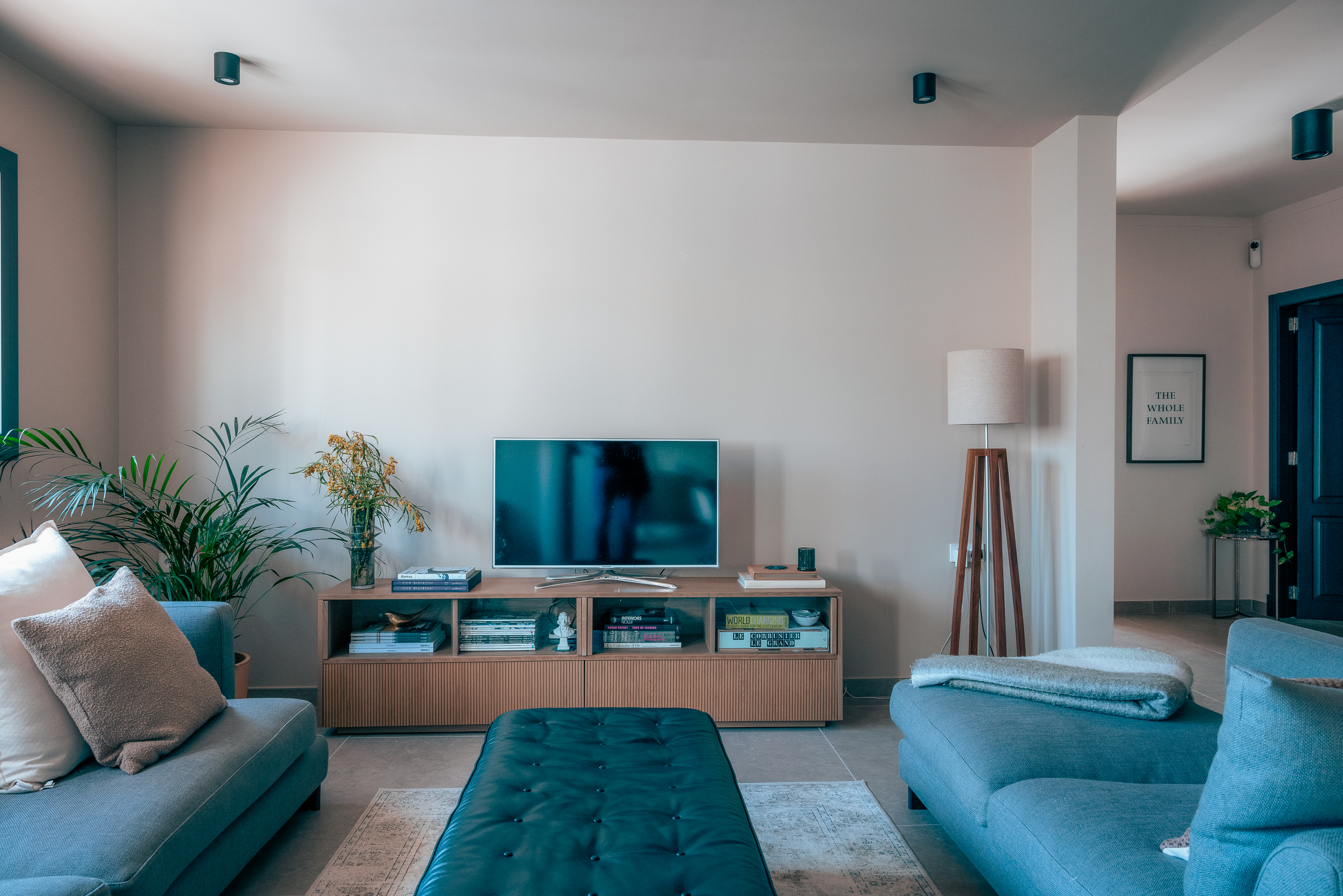 Modern 4-Bedroom Duplex in Palma with City and Sea Views — 4