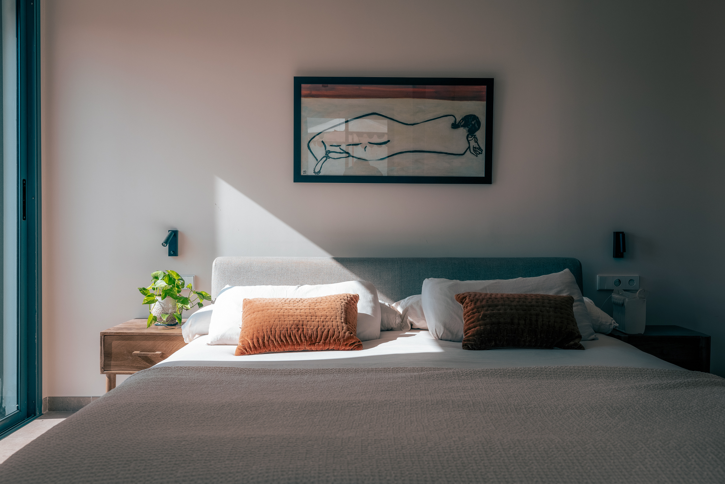 Modern 4-Bedroom Duplex in Palma with City and Sea Views — 6