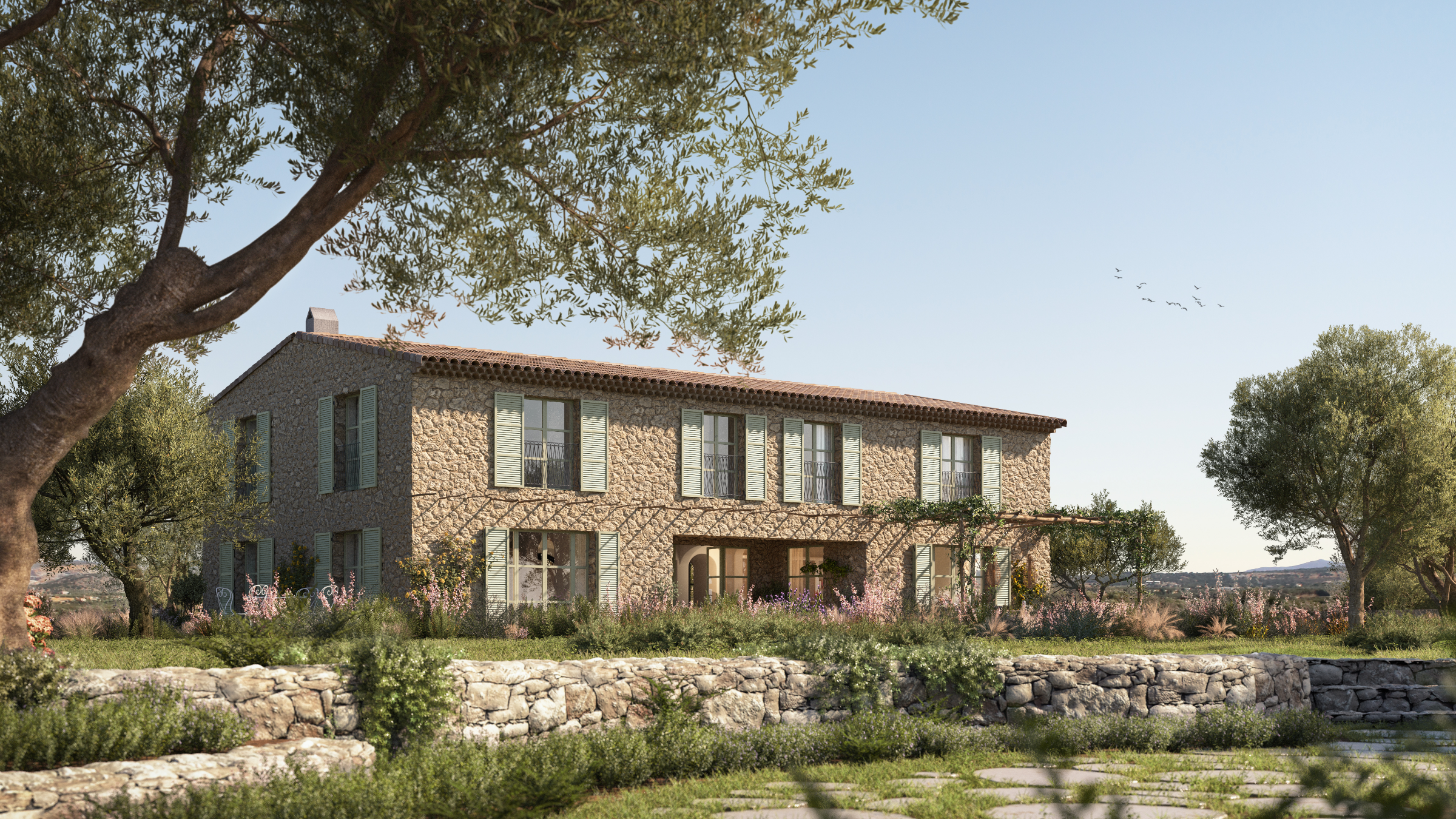 Newly build 4-bedroom Finca with large plot in Alaro — 2