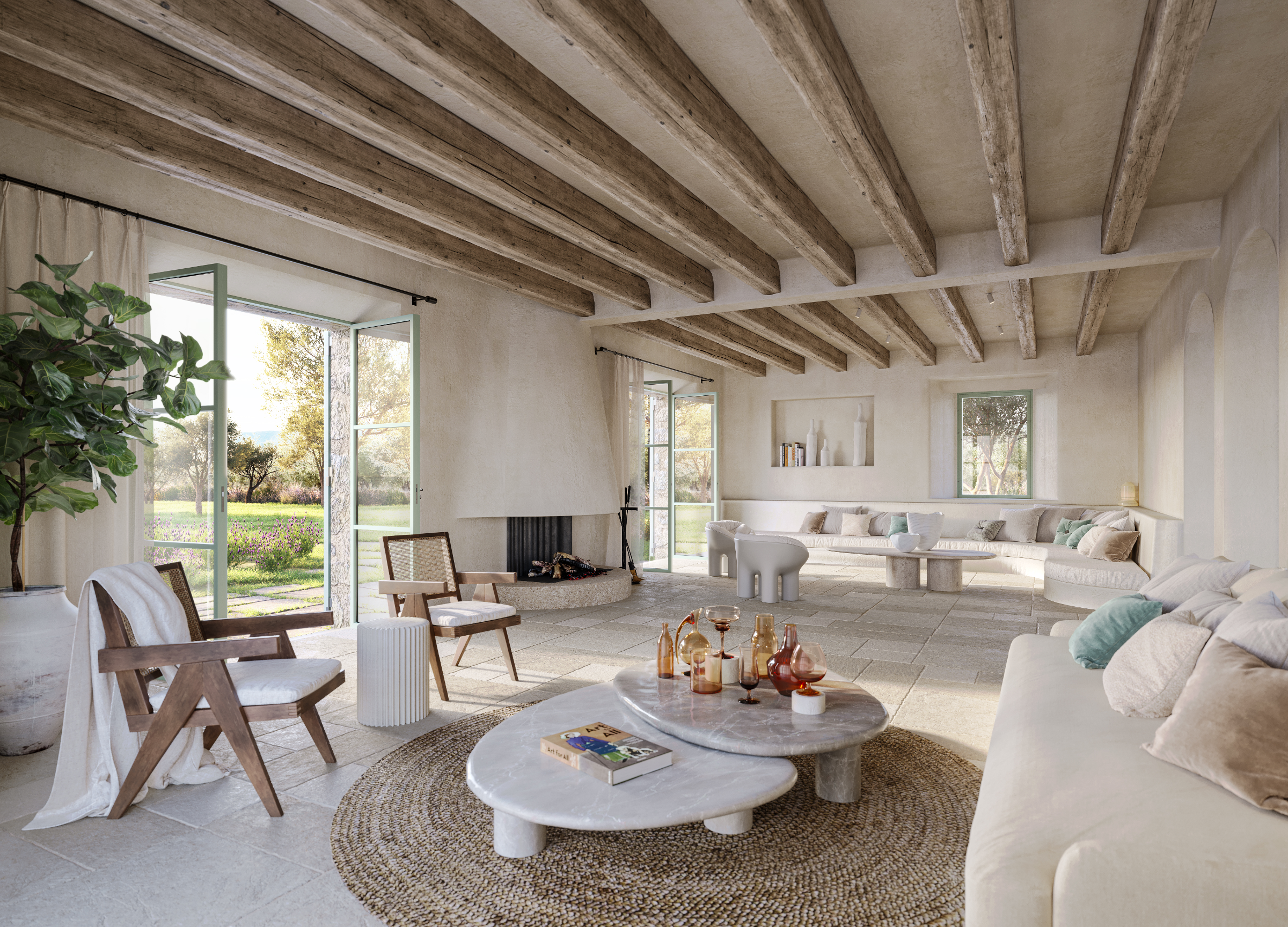 Newly build 4-bedroom Finca with large plot in Alaro — 3