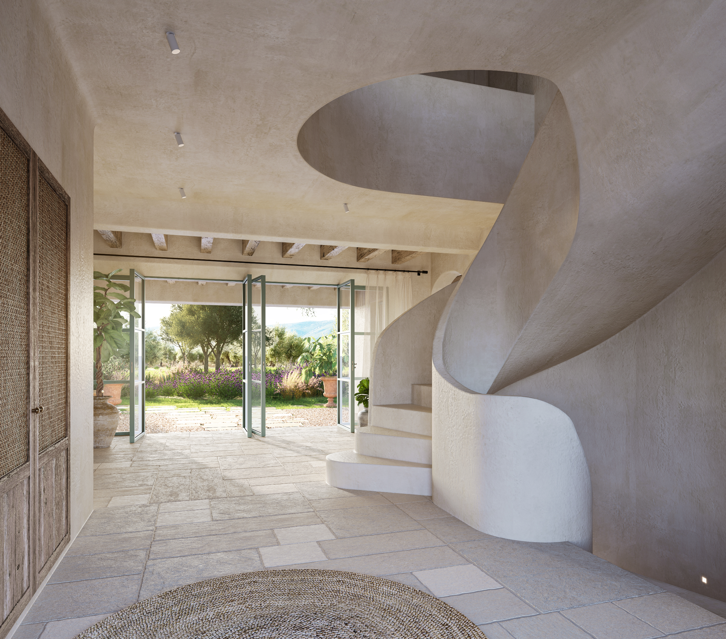 Newly build 4-bedroom Finca with large plot in Alaro — 7
