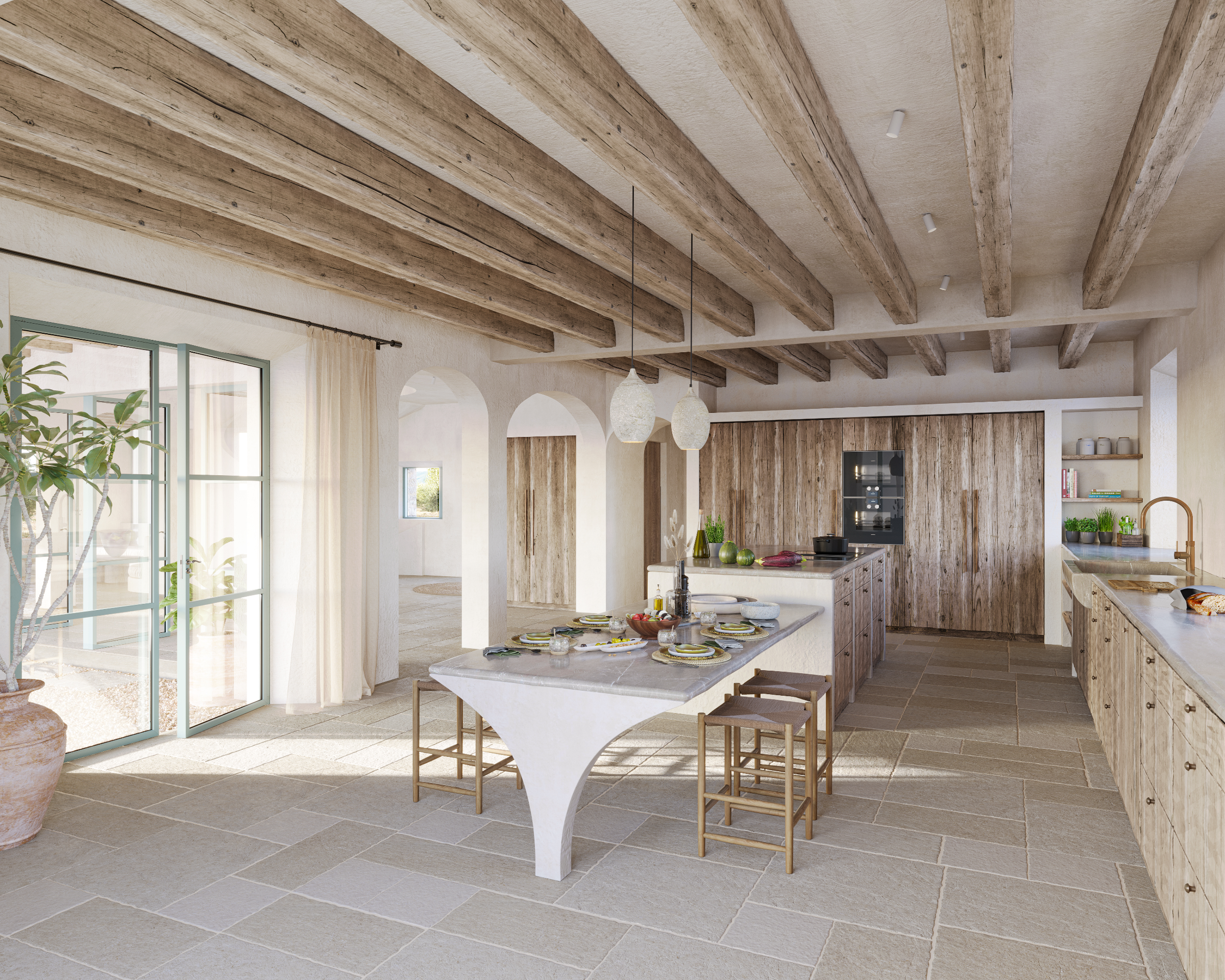 Newly build 4-bedroom Finca with large plot in Alaro — 8