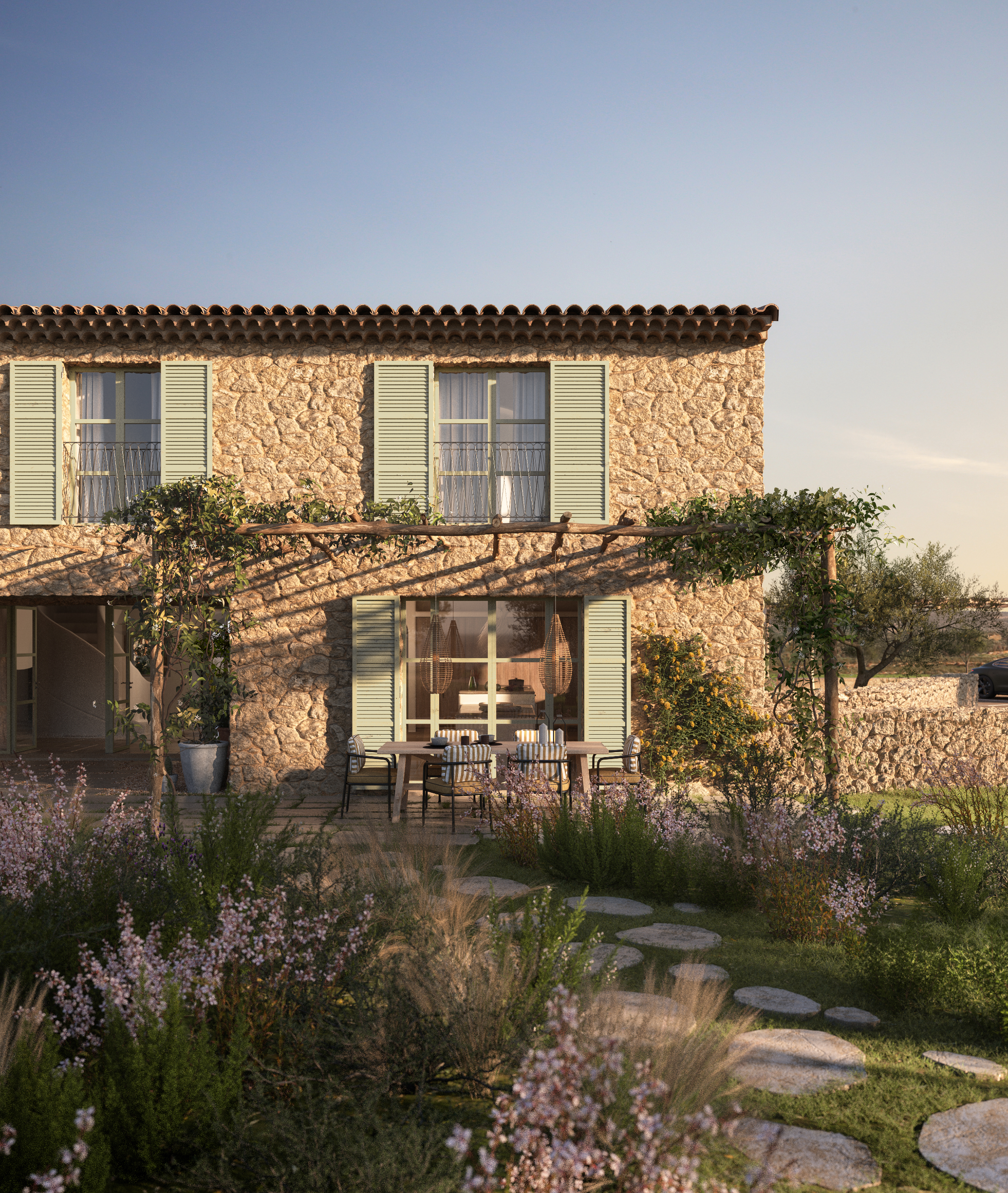 Newly build 4-bedroom Finca with large plot in Alaro — 9