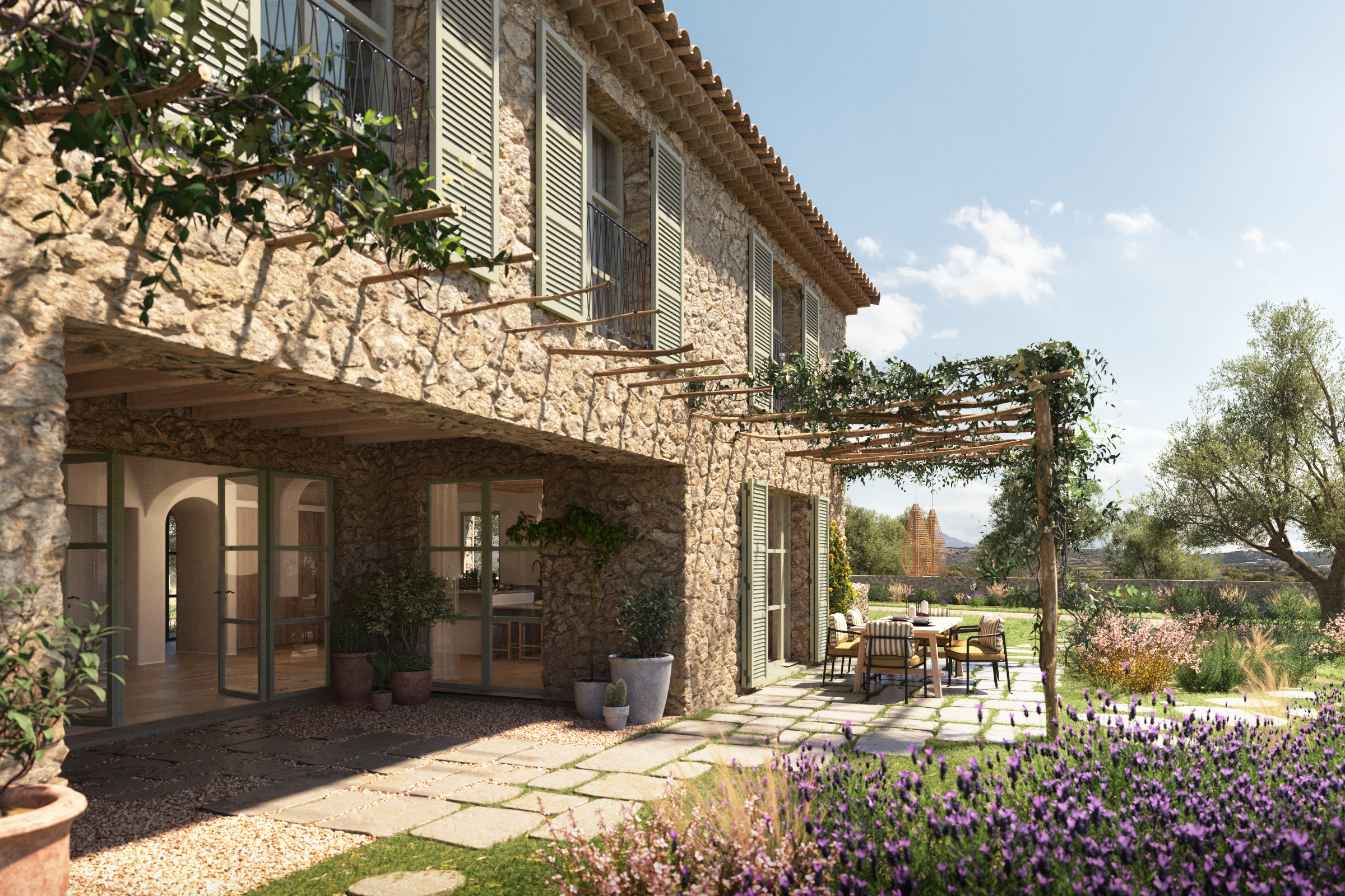 Newly build 4-bedroom Finca with large plot in Alaro — 10