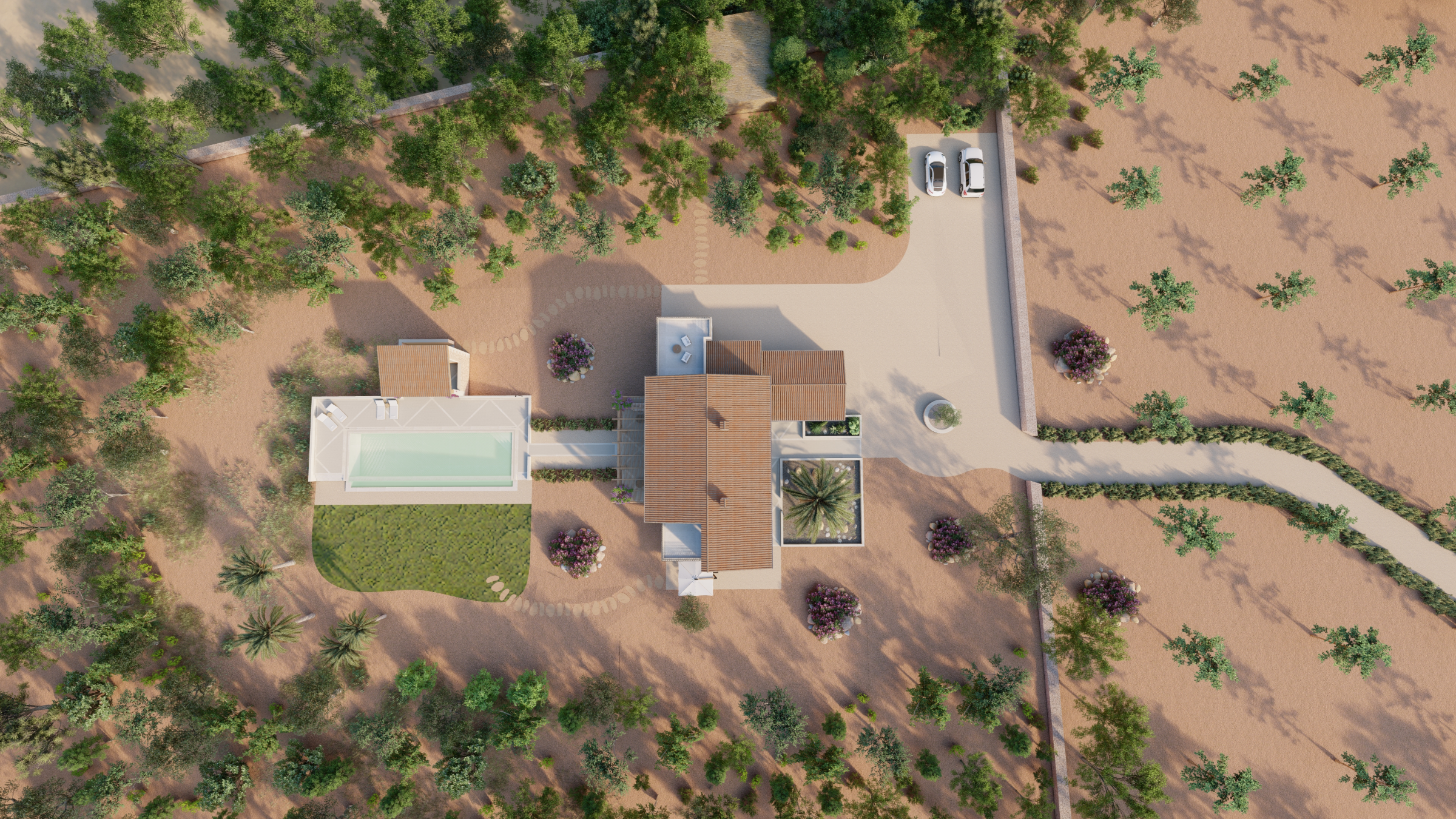 Newly built Finca – Santanyi — 1