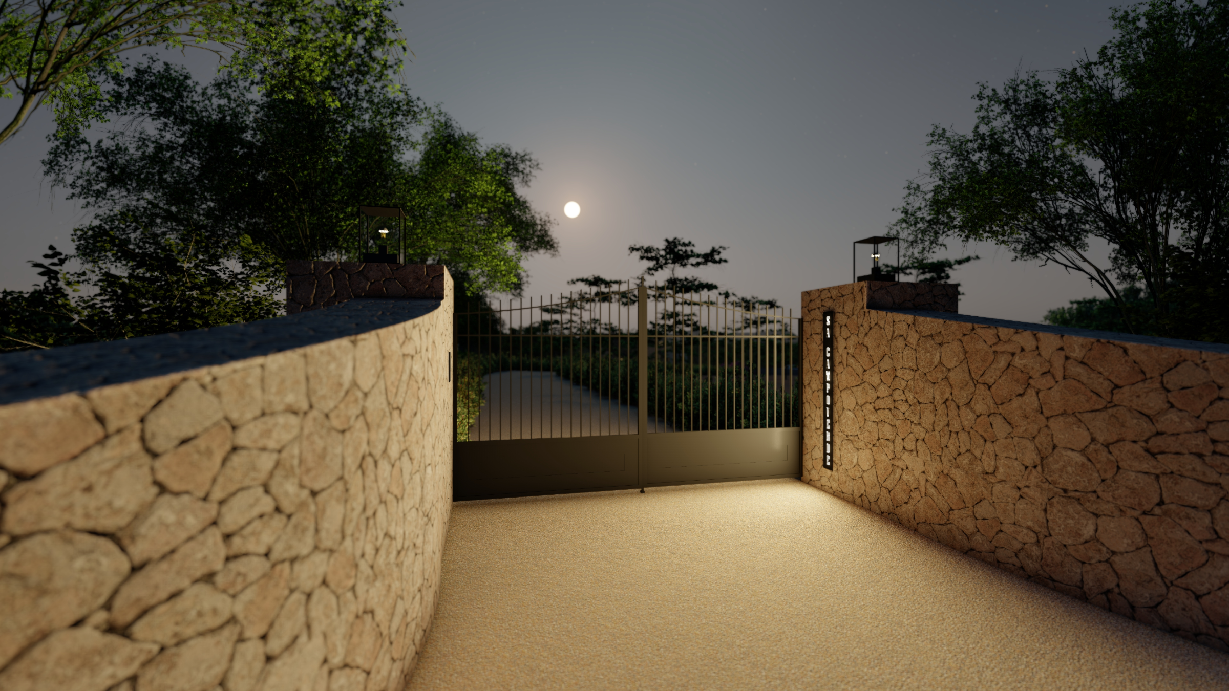 Newly built Finca – Santanyi — 2
