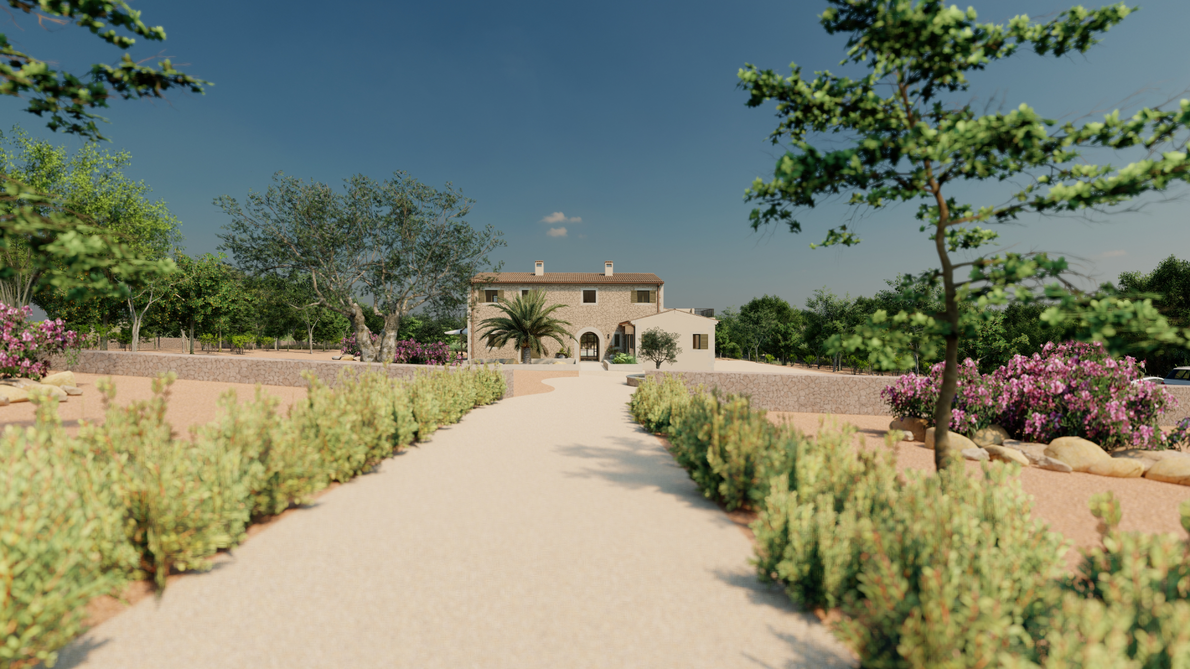 Newly built Finca – Santanyi — 3