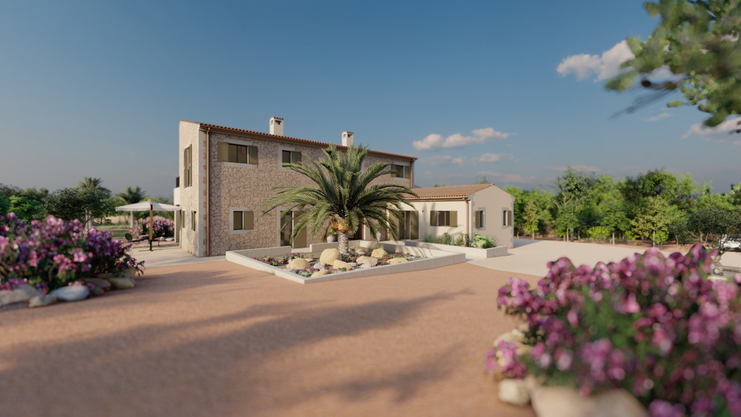 Newly built Finca – Santanyi — 4