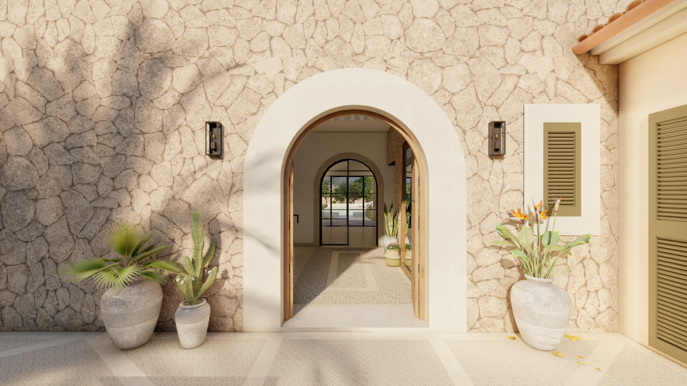 Newly built Finca – Santanyi — 5