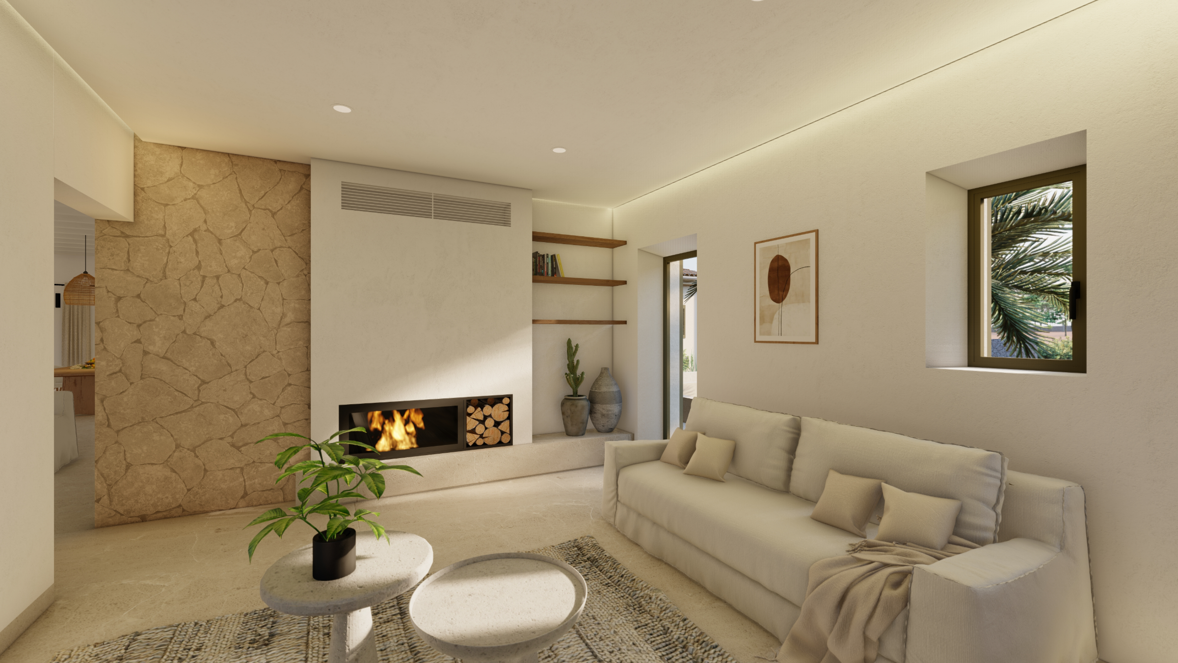 Newly built Finca – Santanyi — 7