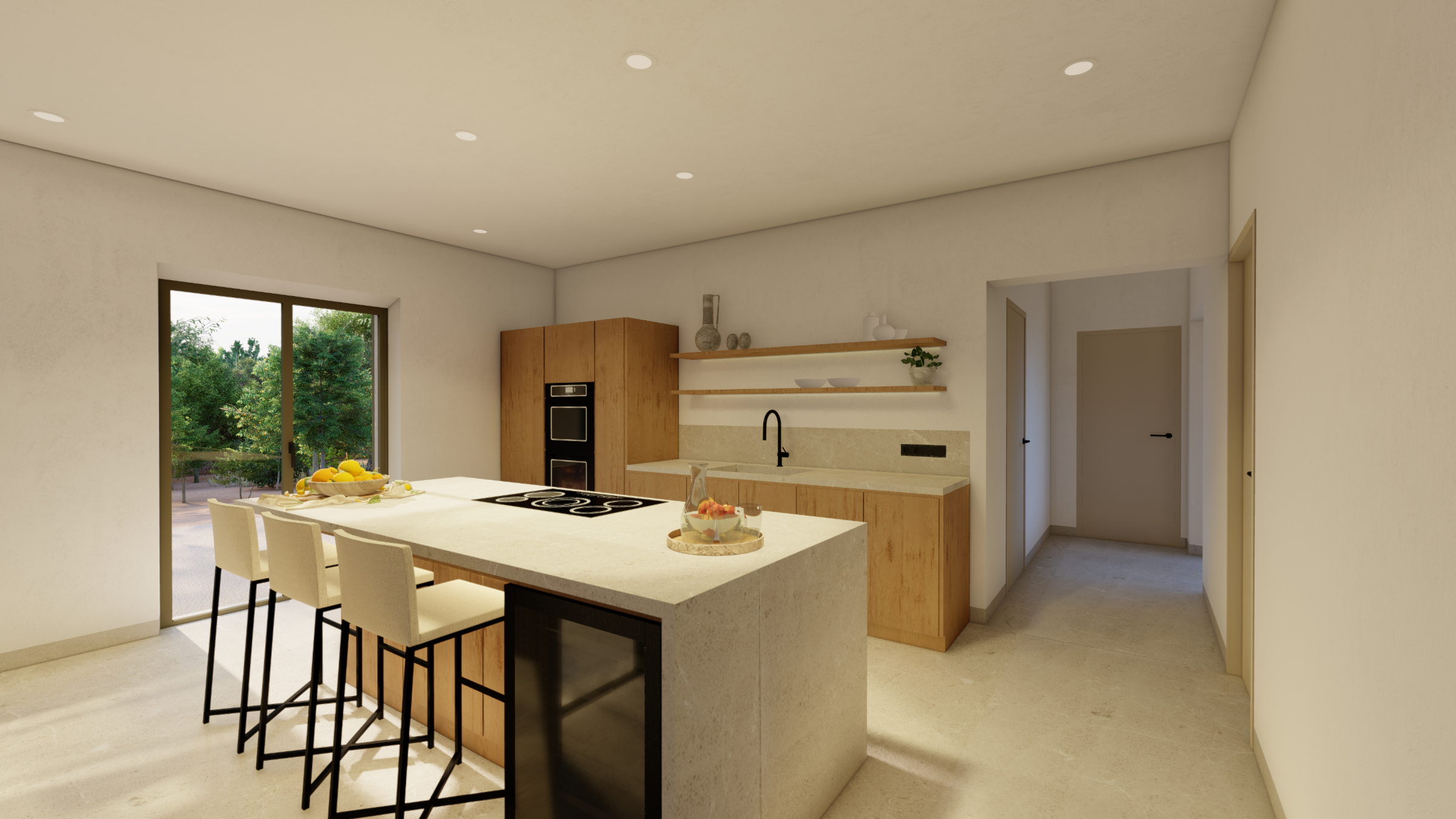 Newly built Finca – Santanyi — 9
