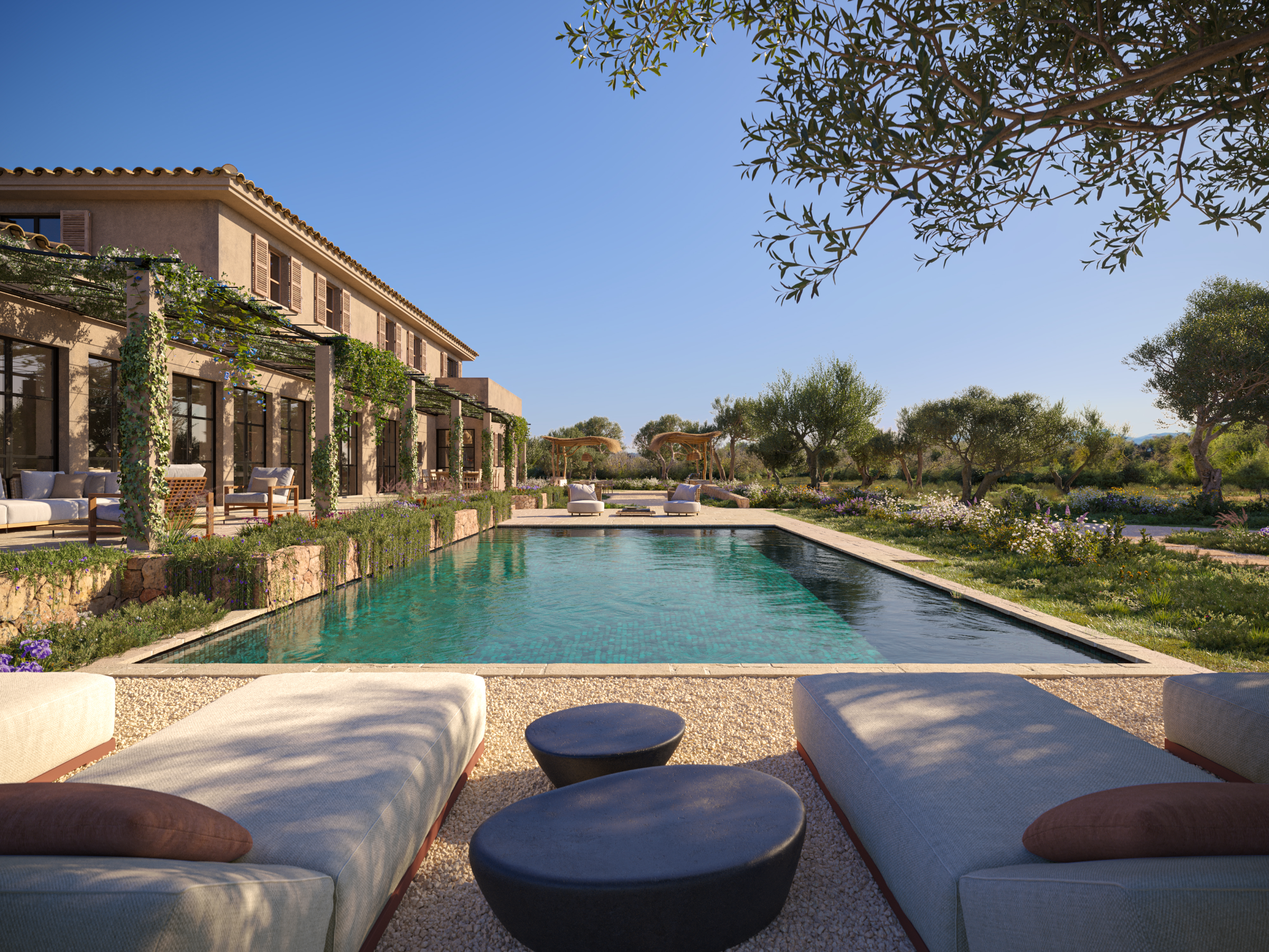 Stunning 5-Bedroom Finca in Santa Maria Countryside — 1