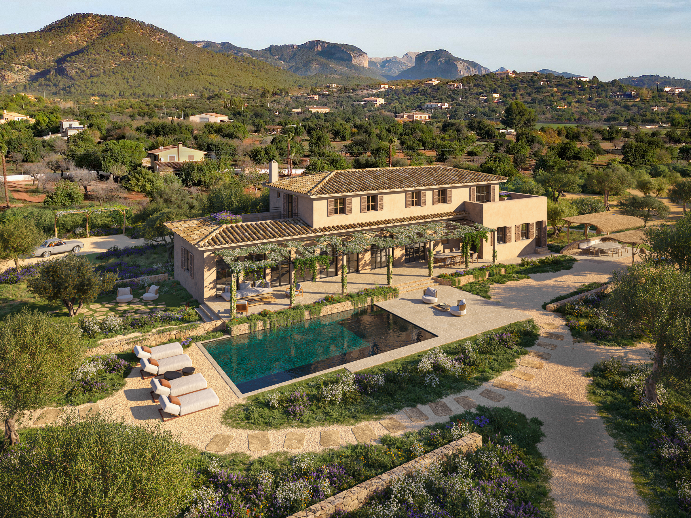 Stunning 5-Bedroom Finca in Santa Maria Countryside — 3