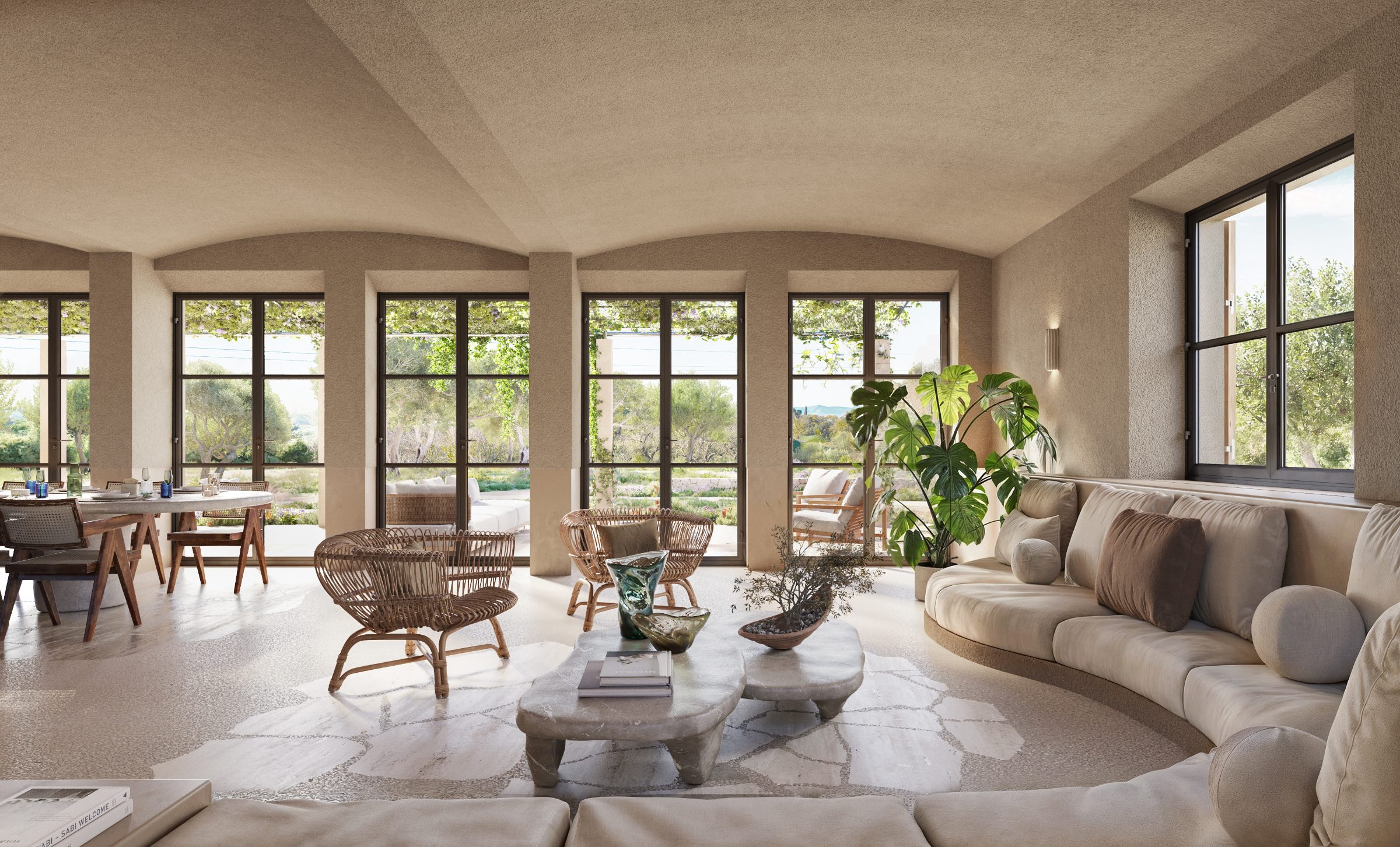Stunning 5-Bedroom Finca in Santa Maria Countryside — 4