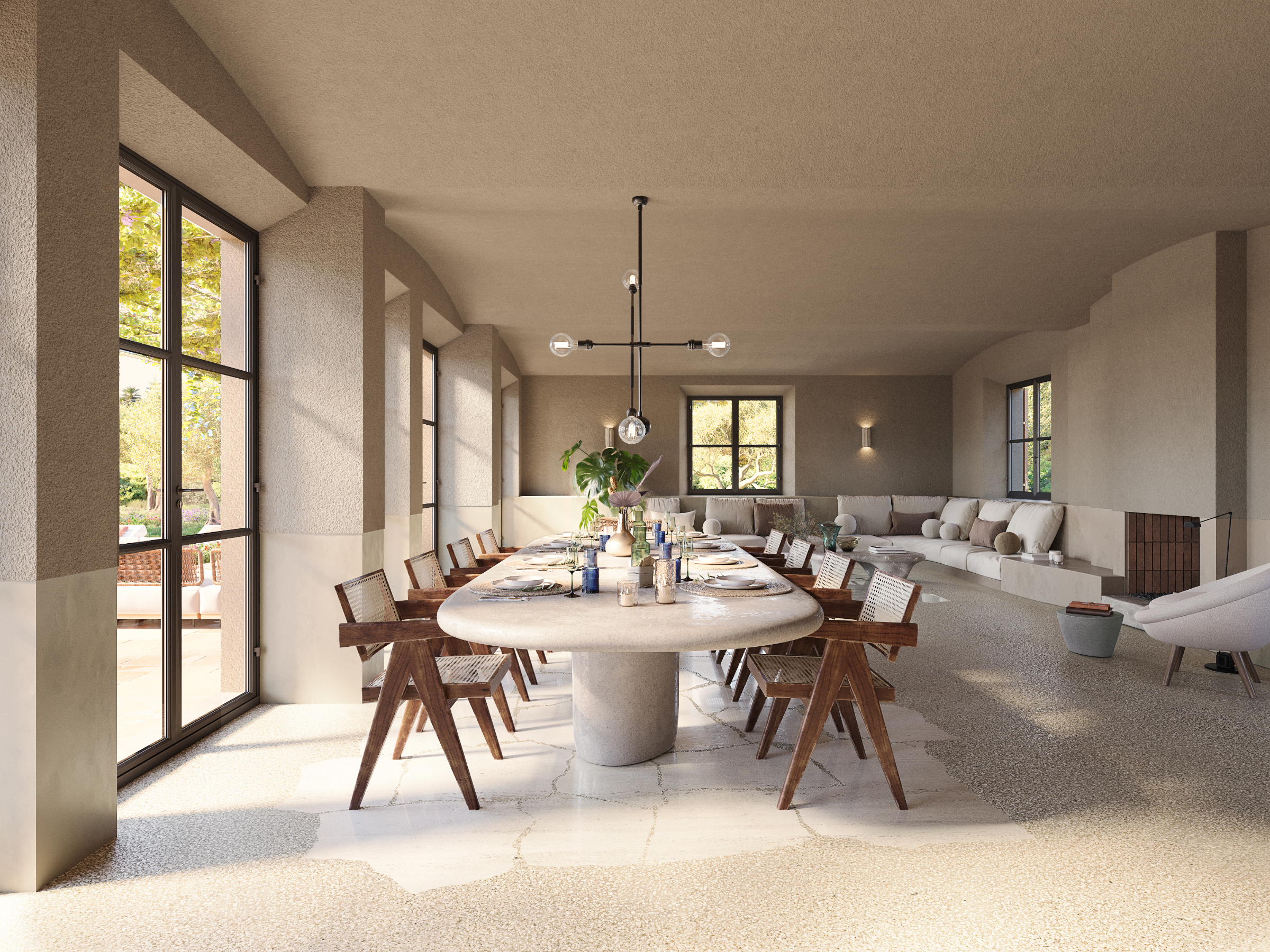Stunning 5-Bedroom Finca in Santa Maria Countryside — 6