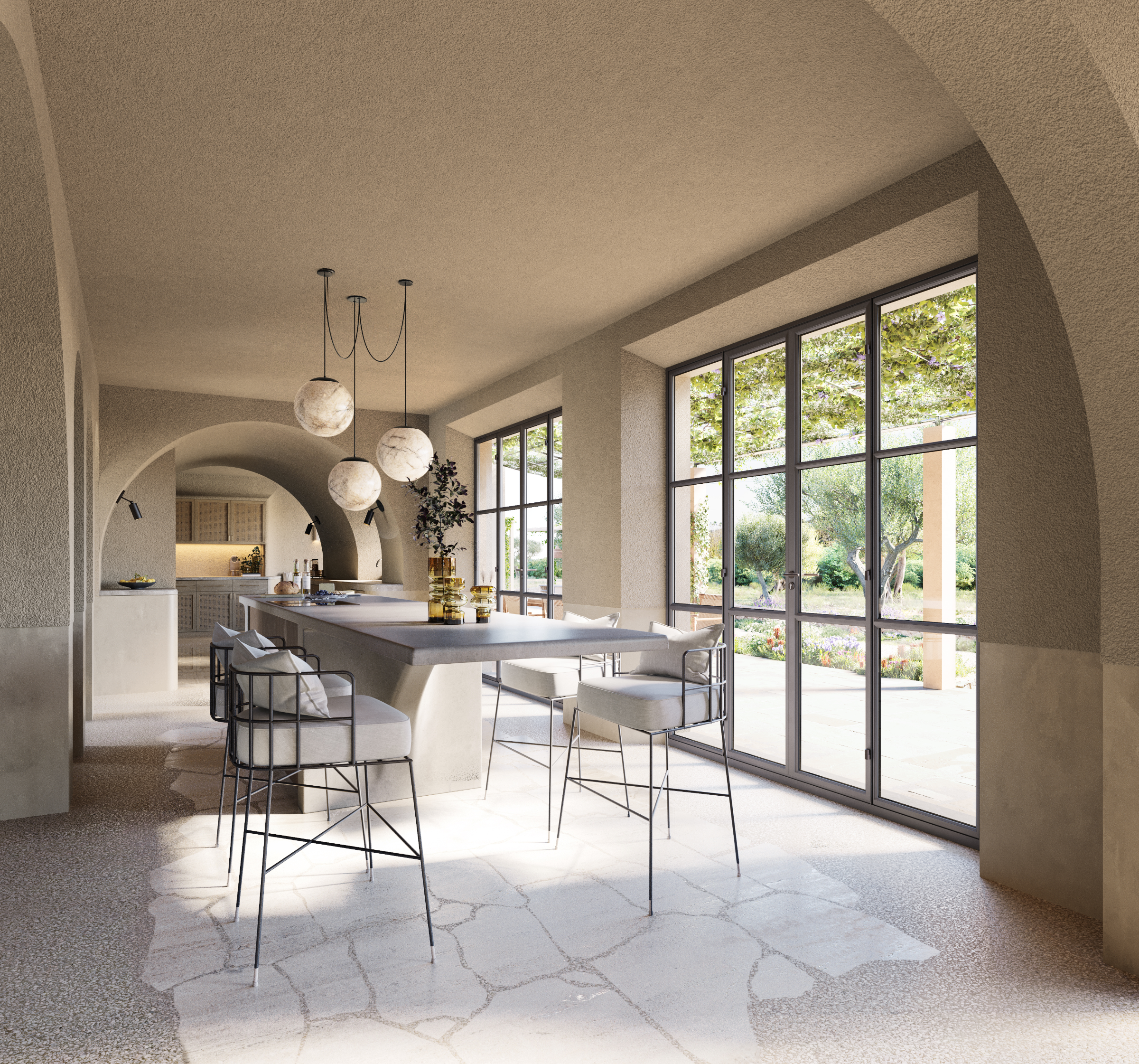 Stunning 5-Bedroom Finca in Santa Maria Countryside — 8