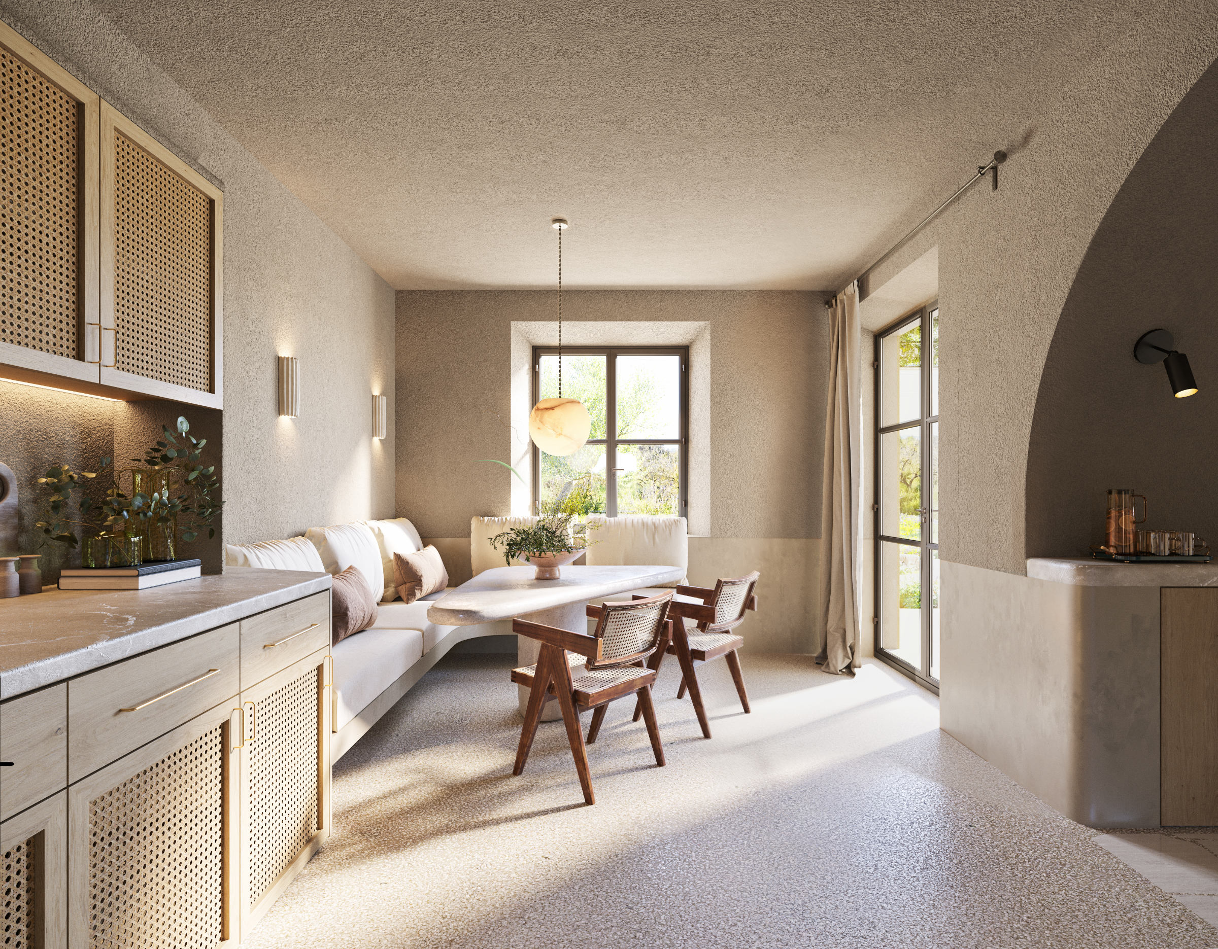 Stunning 5-Bedroom Finca in Santa Maria Countryside — 9