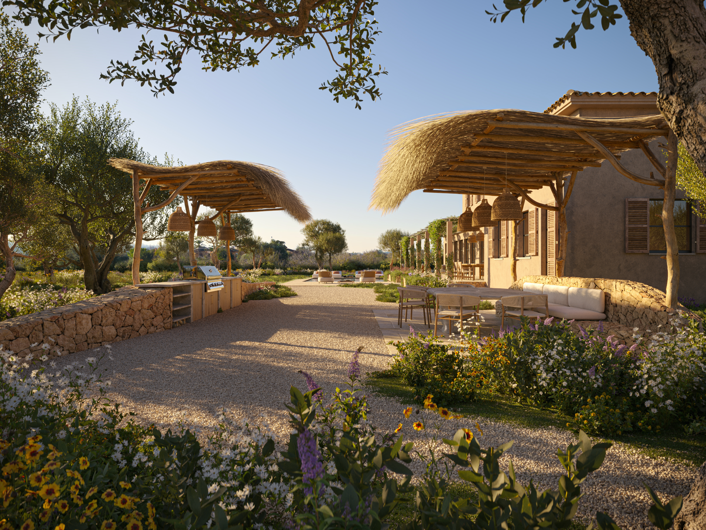 Stunning 5-Bedroom Finca in Santa Maria Countryside — image 14