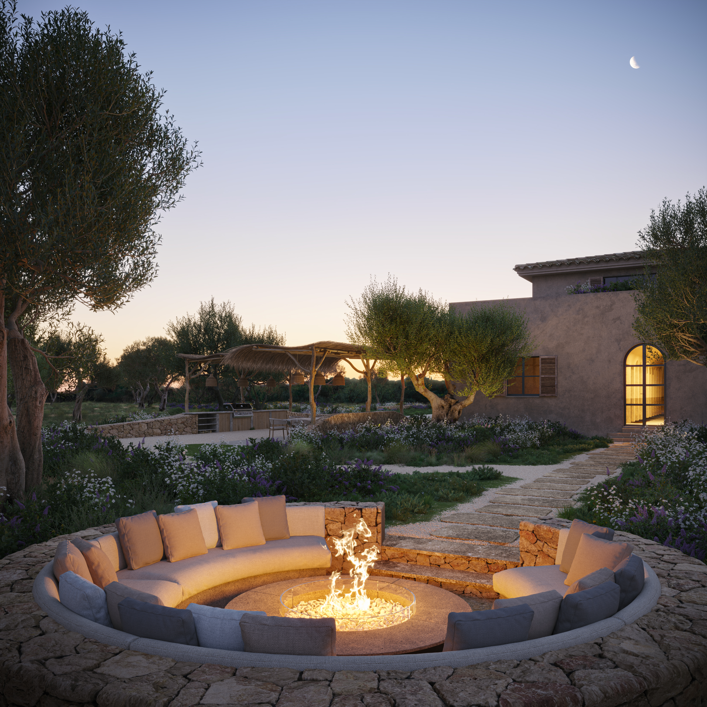 Stunning 5-Bedroom Finca in Santa Maria Countryside — image 15