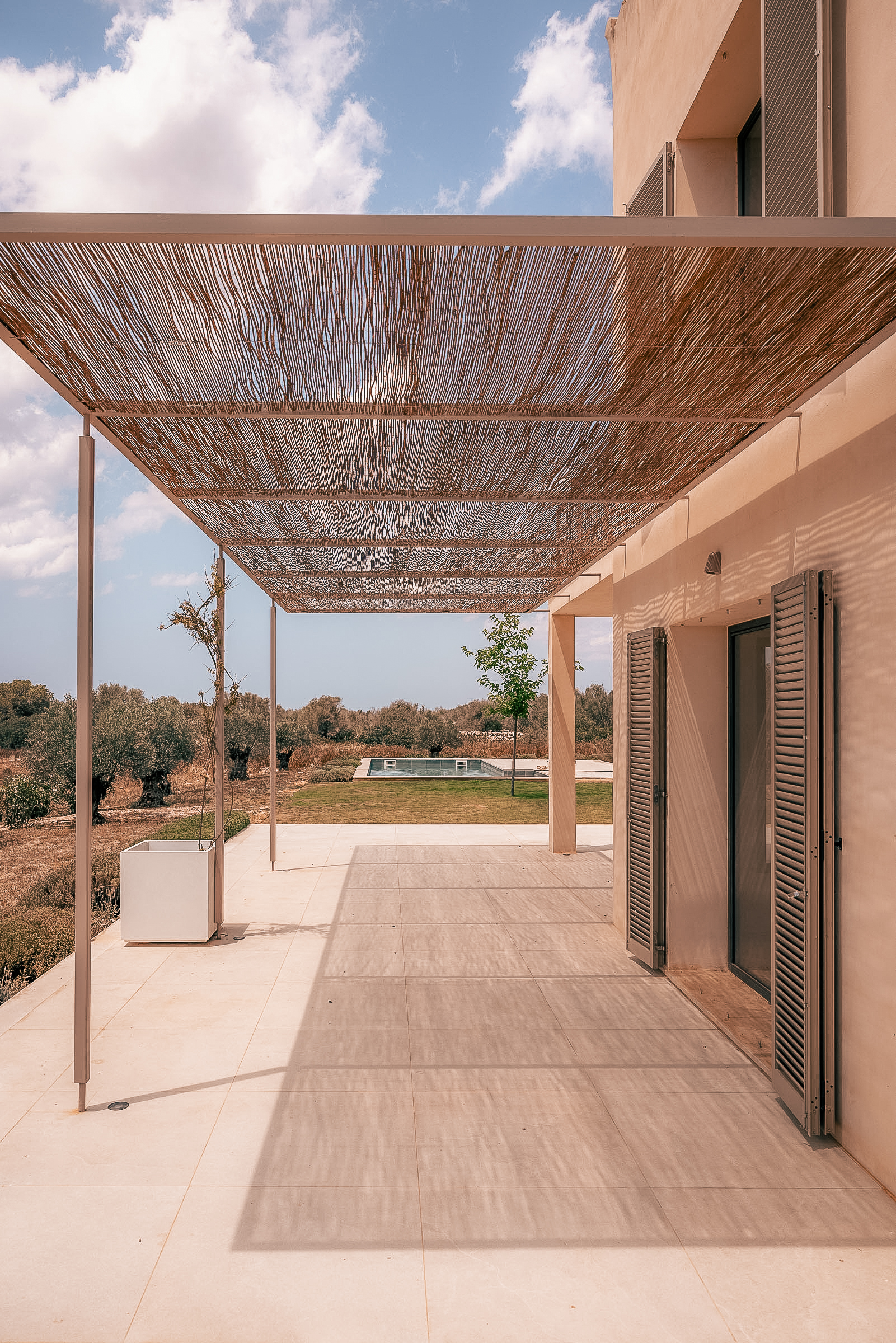 Beautiful newly built 5 bedroom finca on a large plot in Santanyi — image 15