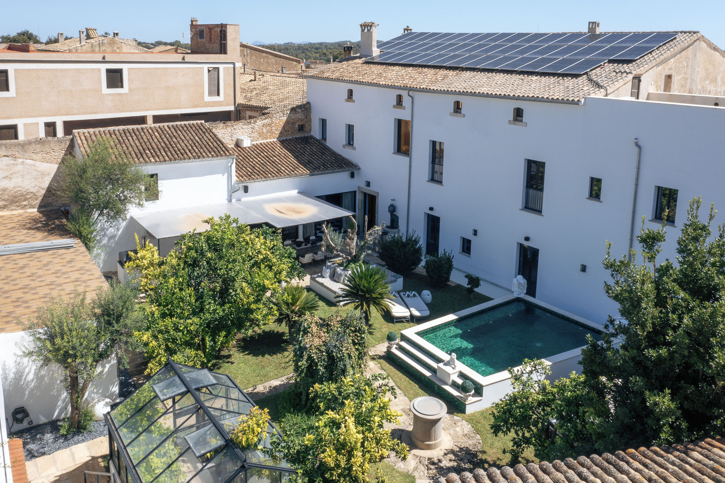 A Remarkable Historic Residence in the Heart of Mallorca — 1