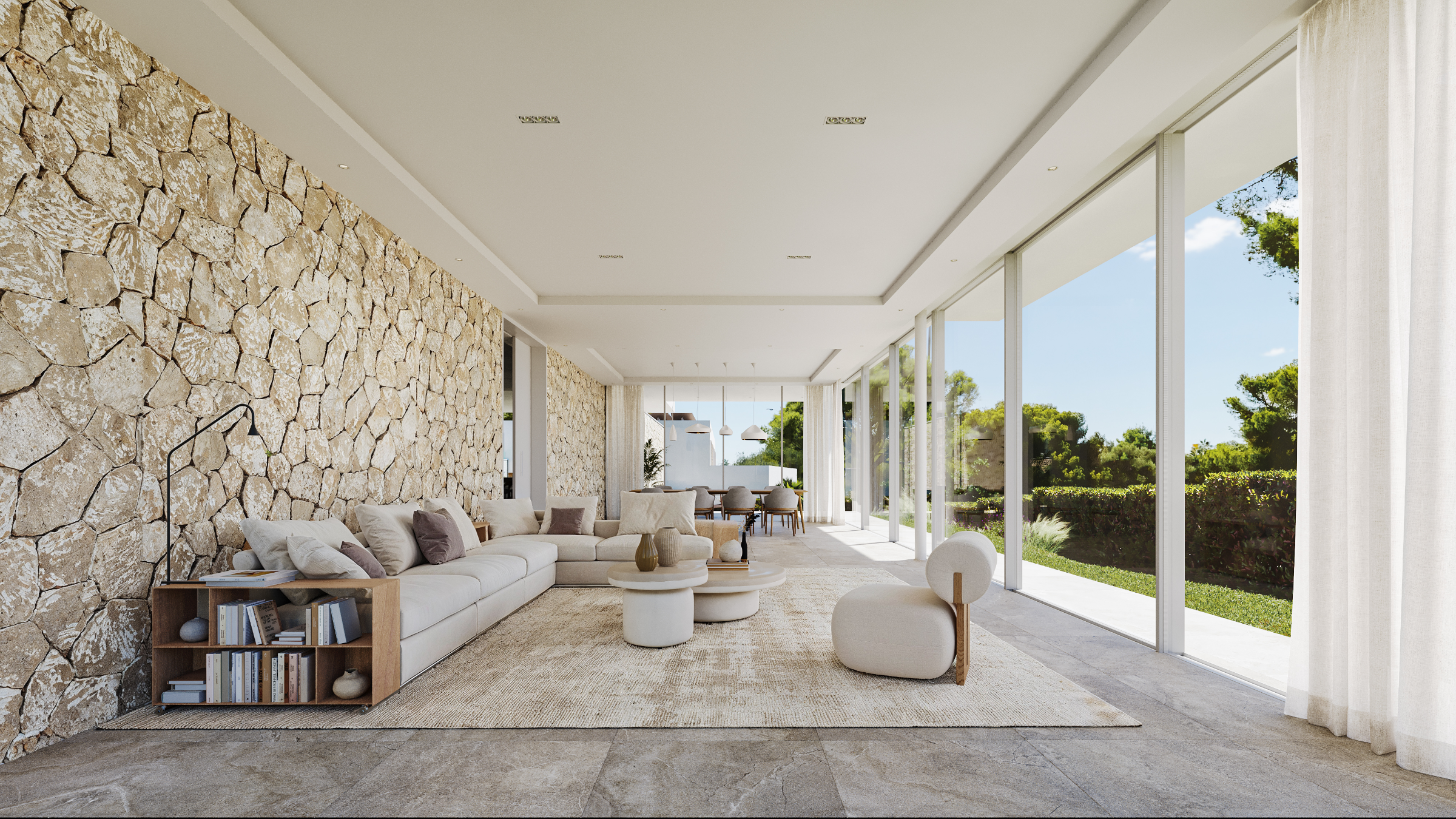 EXCLUSIVE CONTEMPORARY VILLA WITH ELEGANT TERRACES AND PRIVATE OUTDOOR LIVING — 3