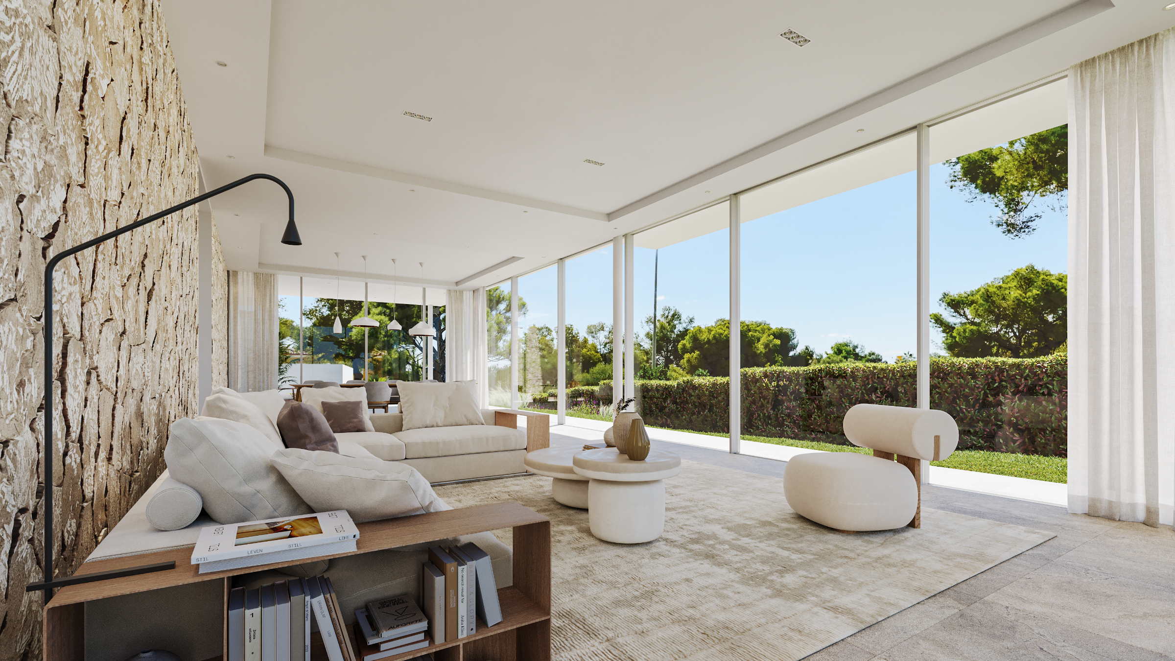 EXCLUSIVE CONTEMPORARY VILLA WITH ELEGANT TERRACES AND PRIVATE OUTDOOR LIVING — 4