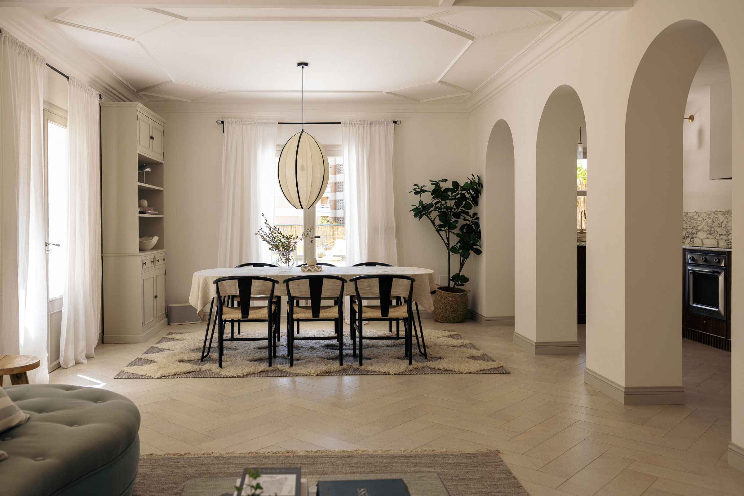 Elegant renovated apartment with 148 m² of terraces by Palma Tennis Club — 2