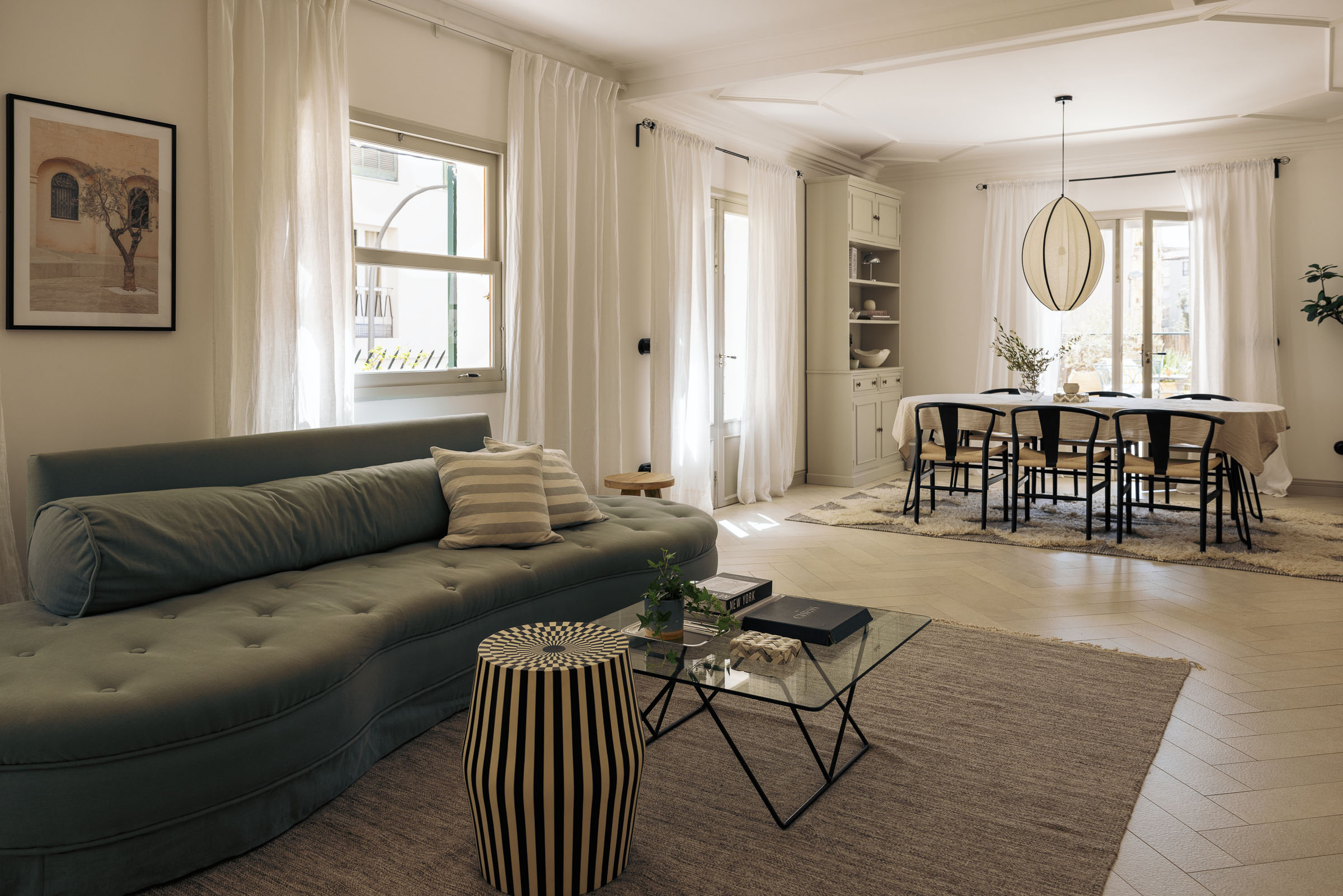 Elegant renovated apartment with 148 m² of terraces by Palma Tennis Club — 4