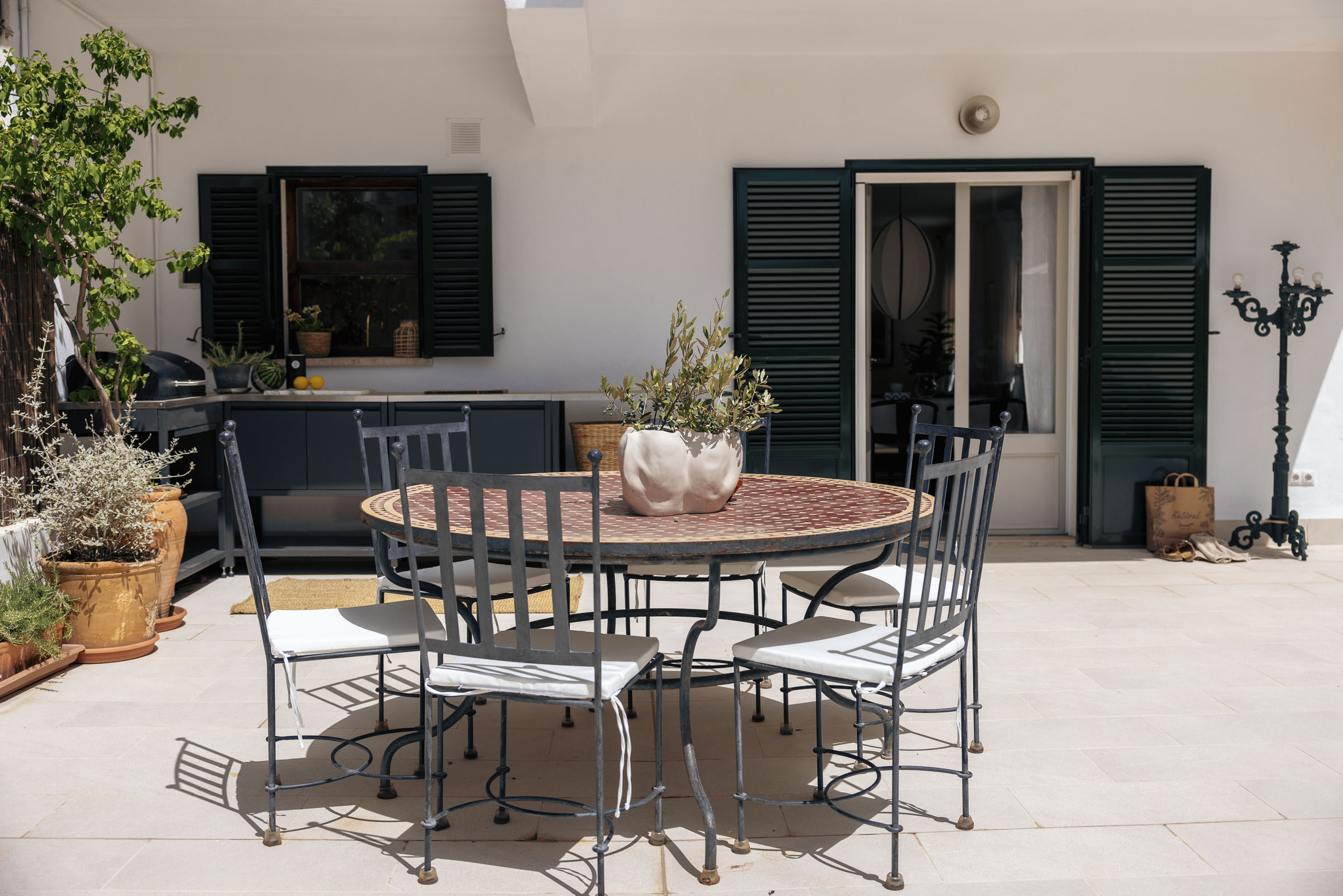 Elegant renovated apartment with 148 m² of terraces by Palma Tennis Club — 6