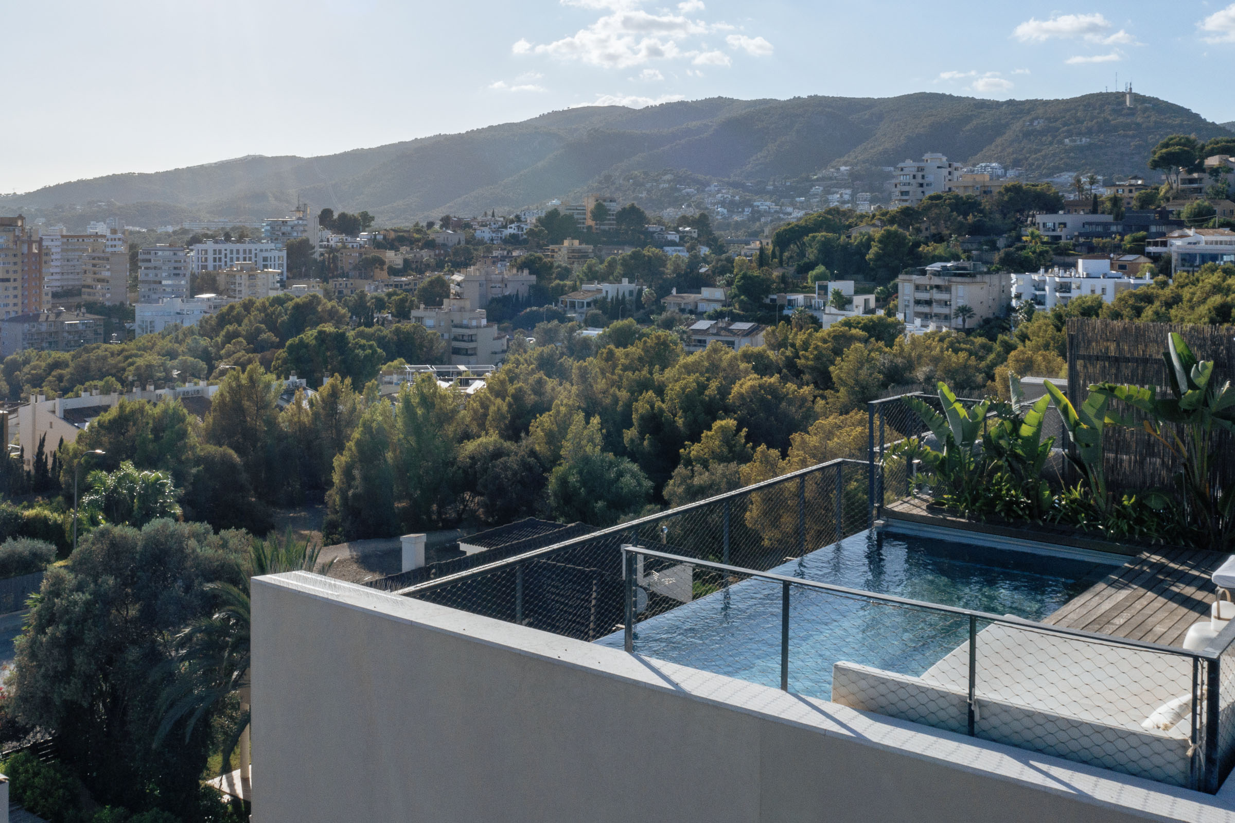 Contemporary Duplex Penthouse in Bonanova, with Private Rooftop Pool and Sea Views — 5