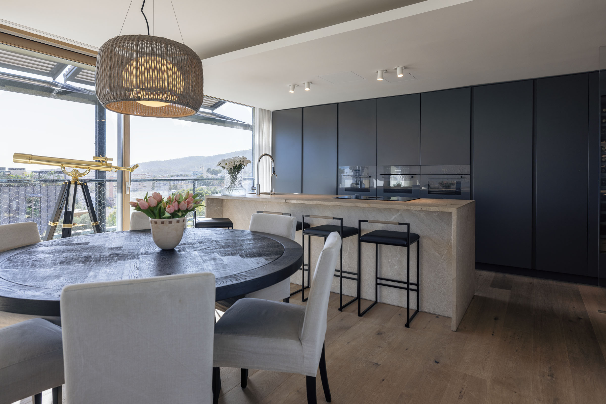 Contemporary Duplex Penthouse in Bonanova, with Private Rooftop Pool and Sea Views — 6