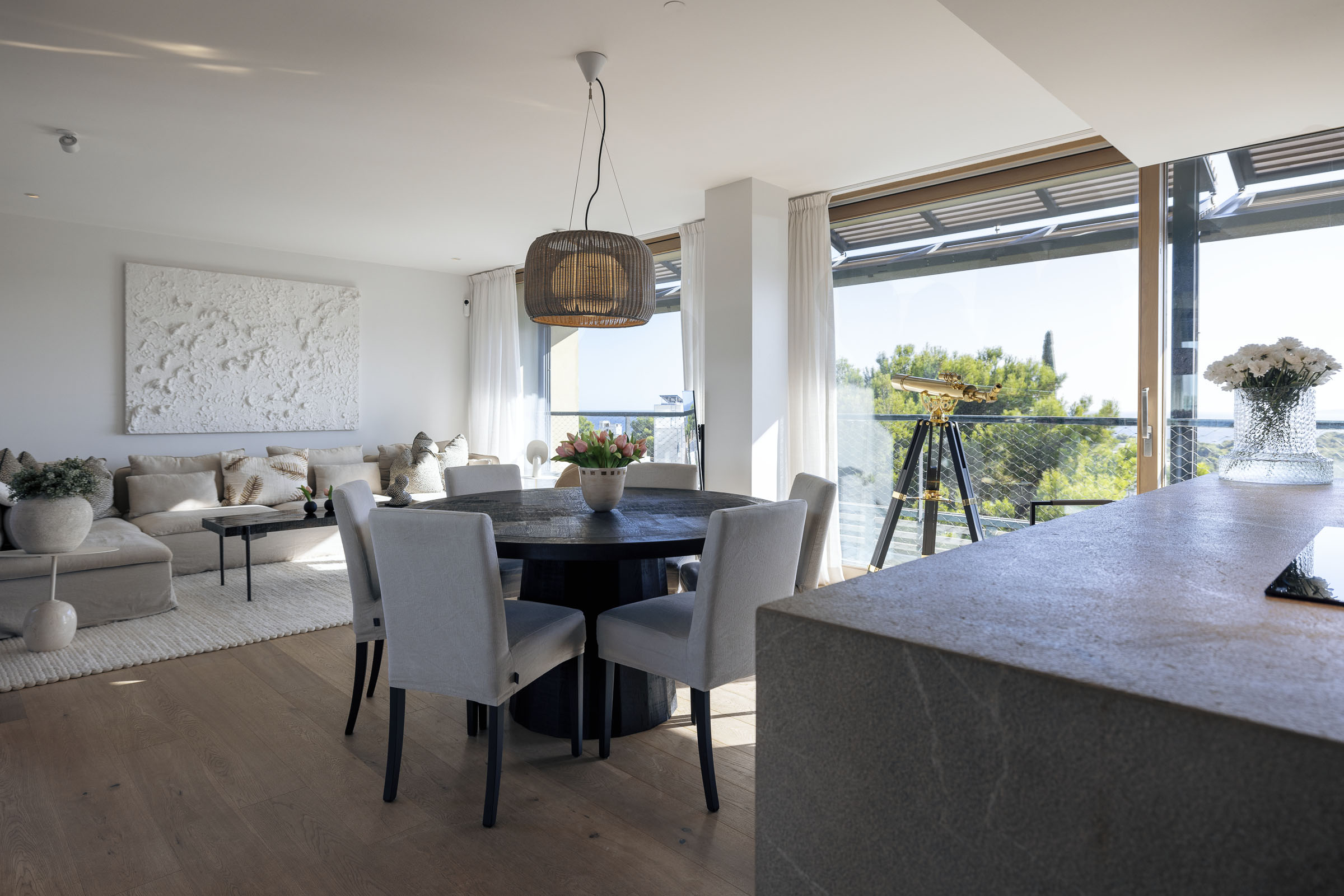 Contemporary Duplex Penthouse in Bonanova, with Private Rooftop Pool and Sea Views — 7