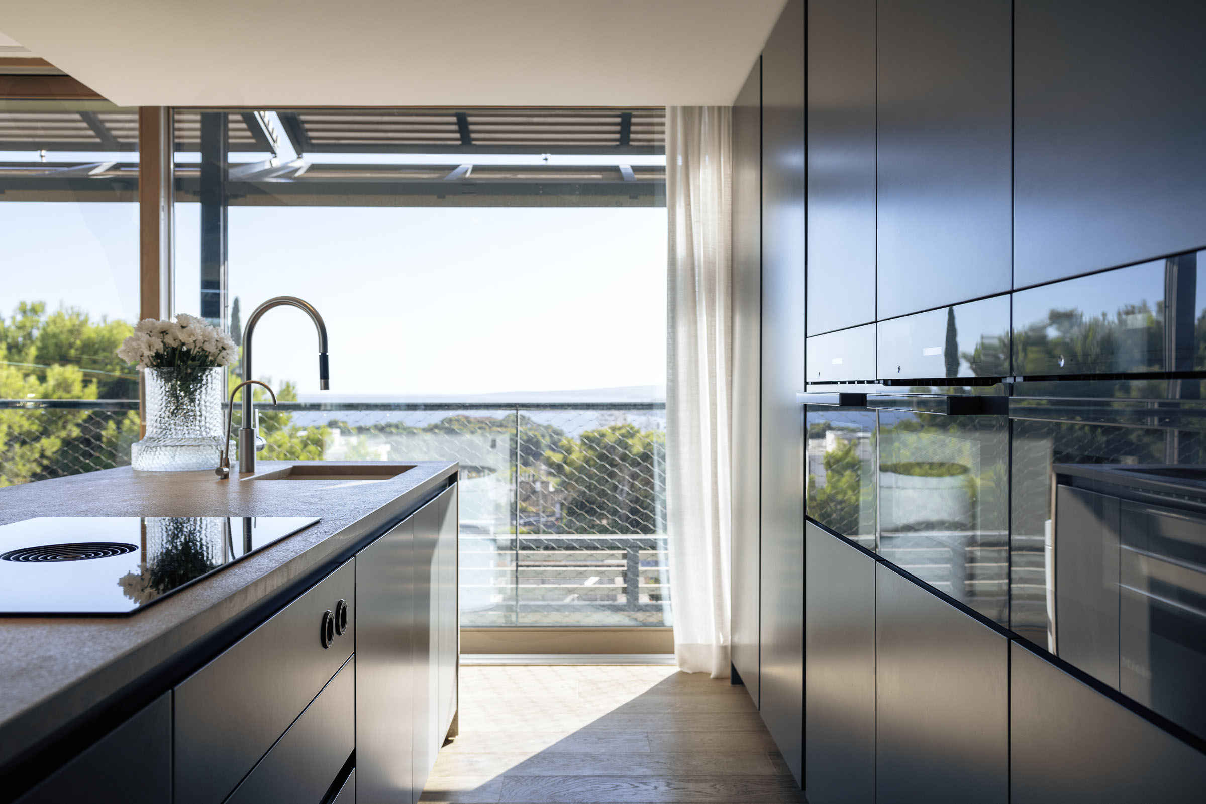 Contemporary Duplex Penthouse in Bonanova, with Private Rooftop Pool and Sea Views — image 21