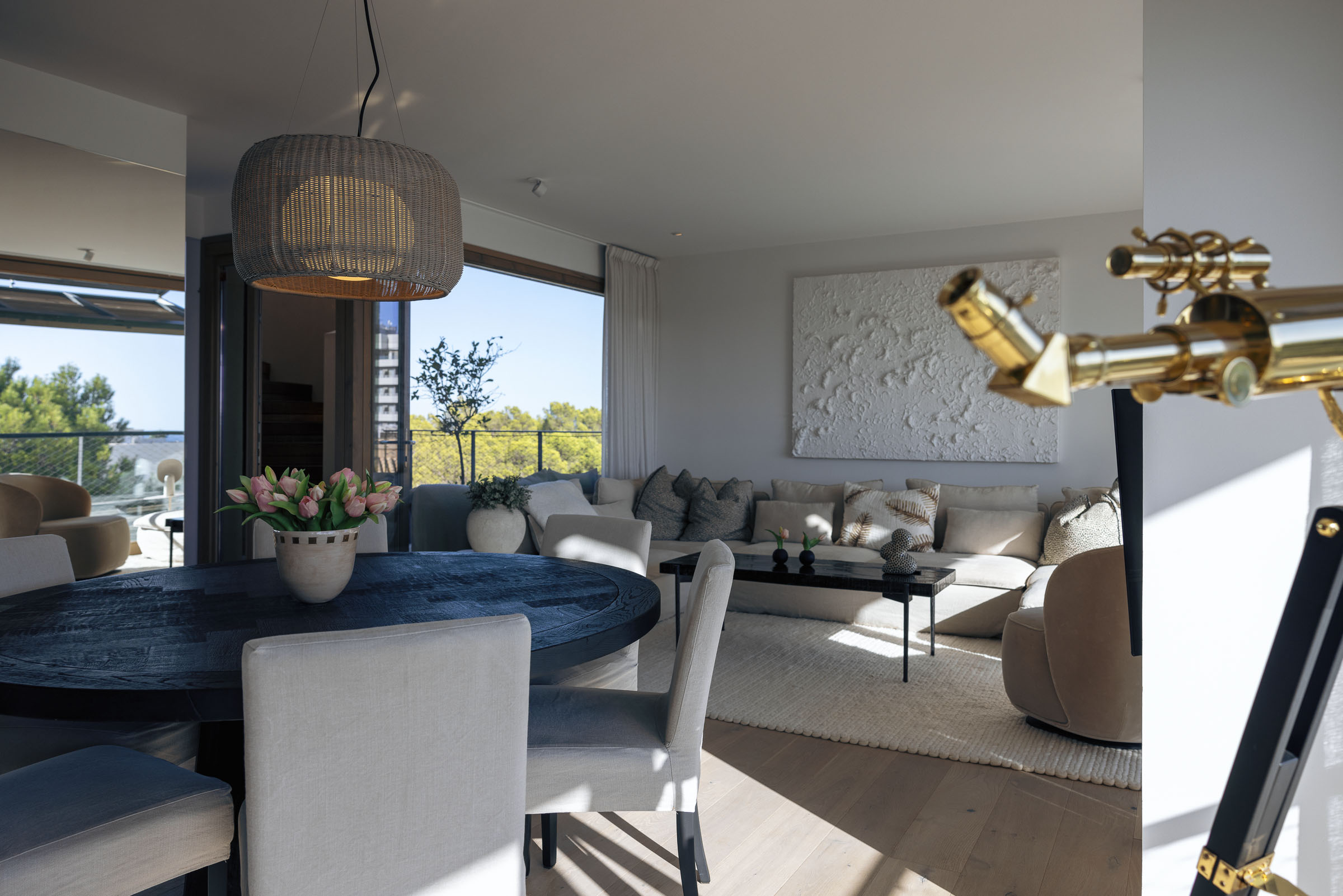 Contemporary Duplex Penthouse in Bonanova, with Private Rooftop Pool and Sea Views — image 22