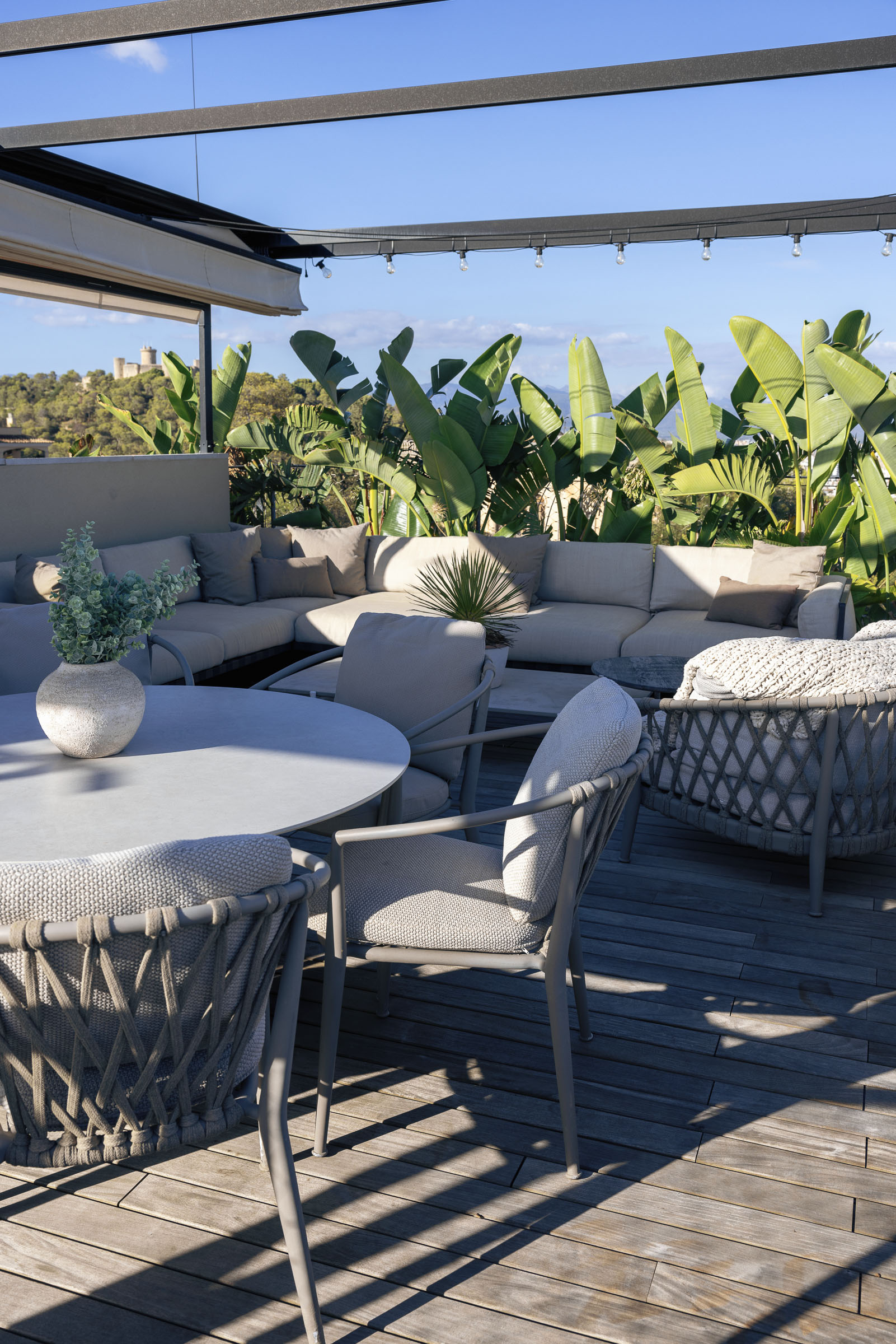 Contemporary Duplex Penthouse in Bonanova, with Private Rooftop Pool and Sea Views — image 30