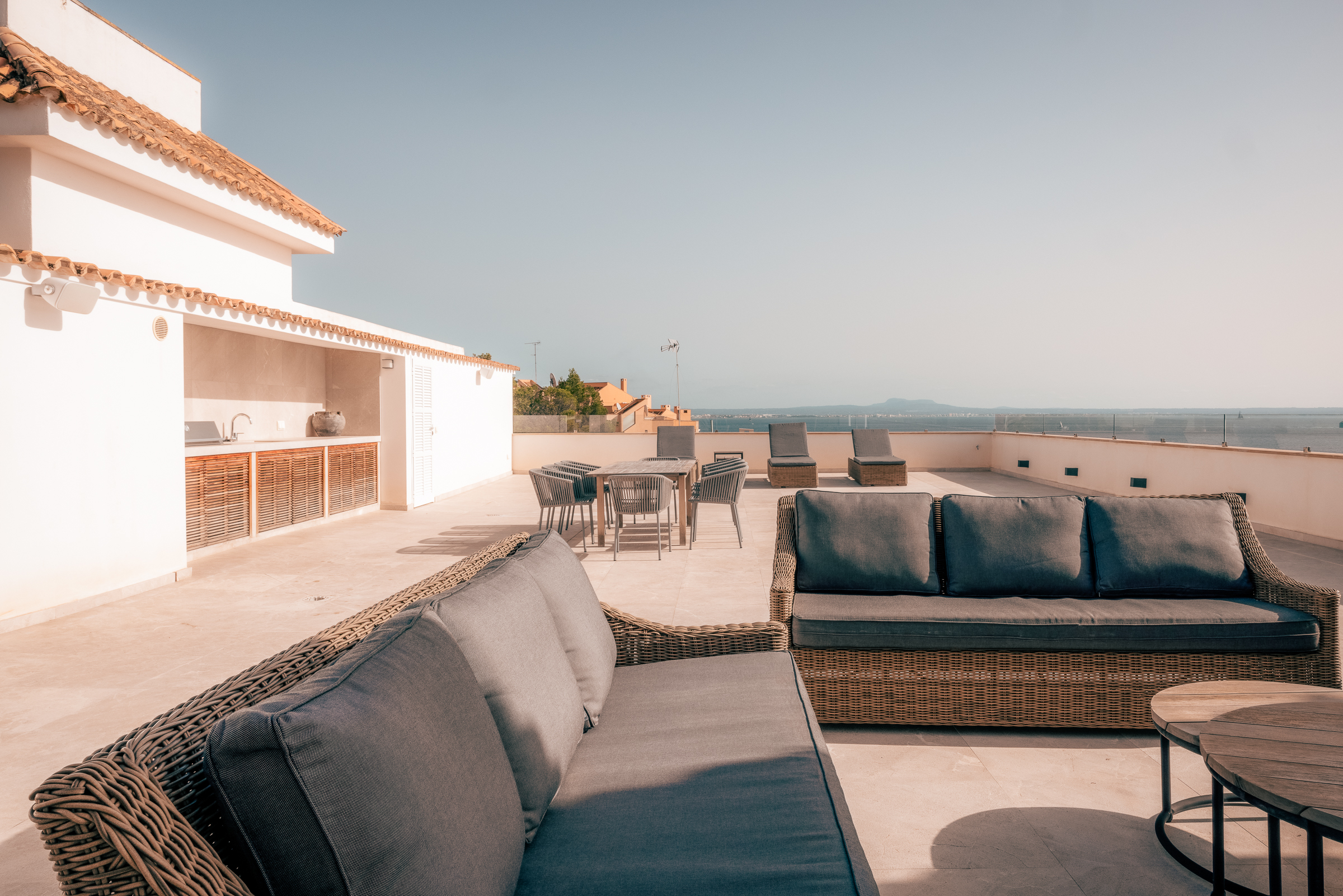 Exceptional Penthouse with Panoramic Sea Views in Illetas — 2