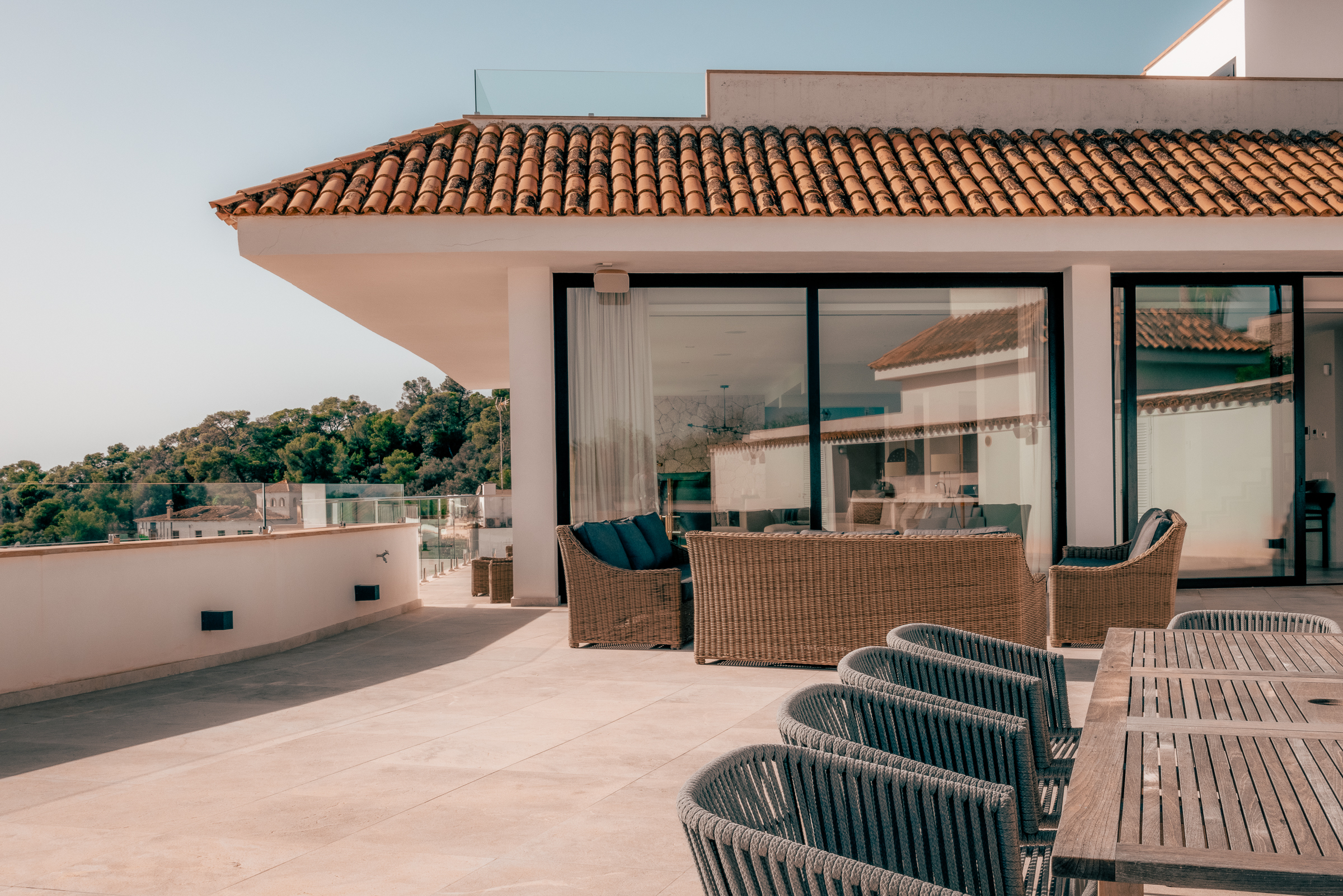 Exceptional Penthouse with Panoramic Sea Views in Illetas — image 25